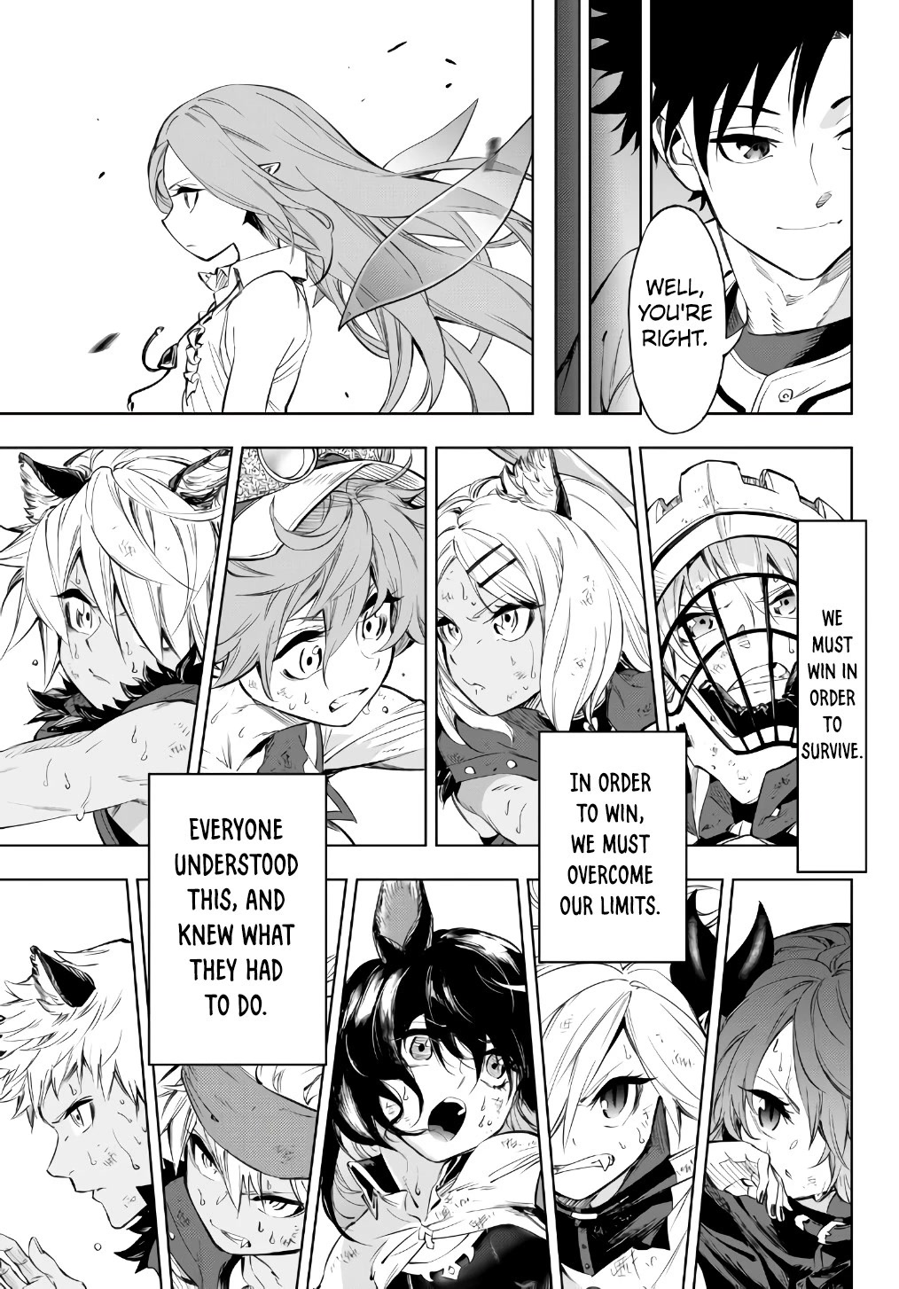 In Another World where Baseball is War, a High School Ace Player will Save a Weak Nation Chapter 28.1 page 12 - Chapter 28.1