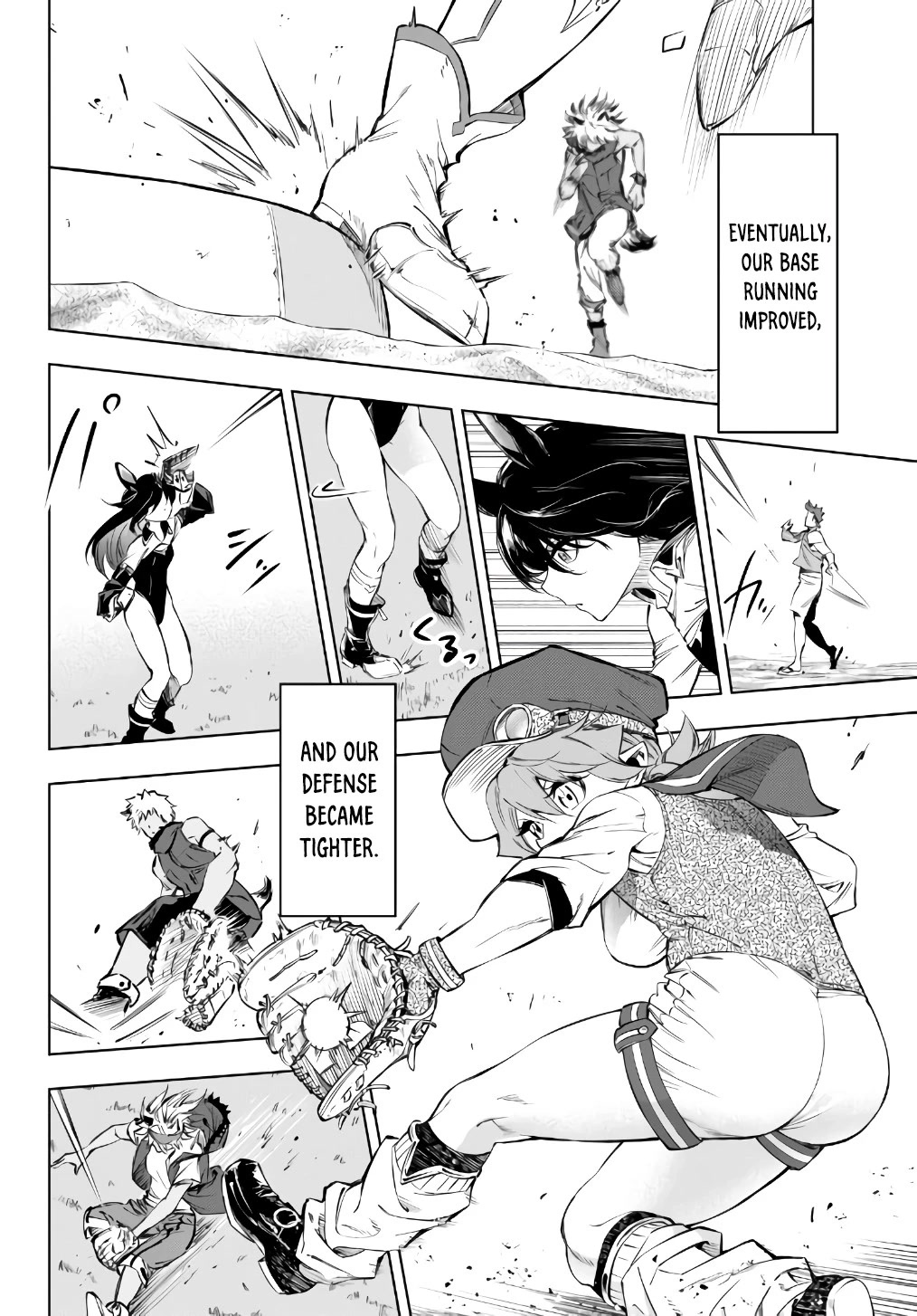In Another World where Baseball is War, a High School Ace Player will Save a Weak Nation Chapter 28.1 page 13 - Chapter 28.1