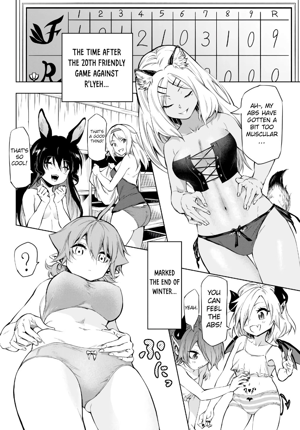 In Another World where Baseball is War, a High School Ace Player will Save a Weak Nation Chapter 28.1 page 15 - Chapter 28.1