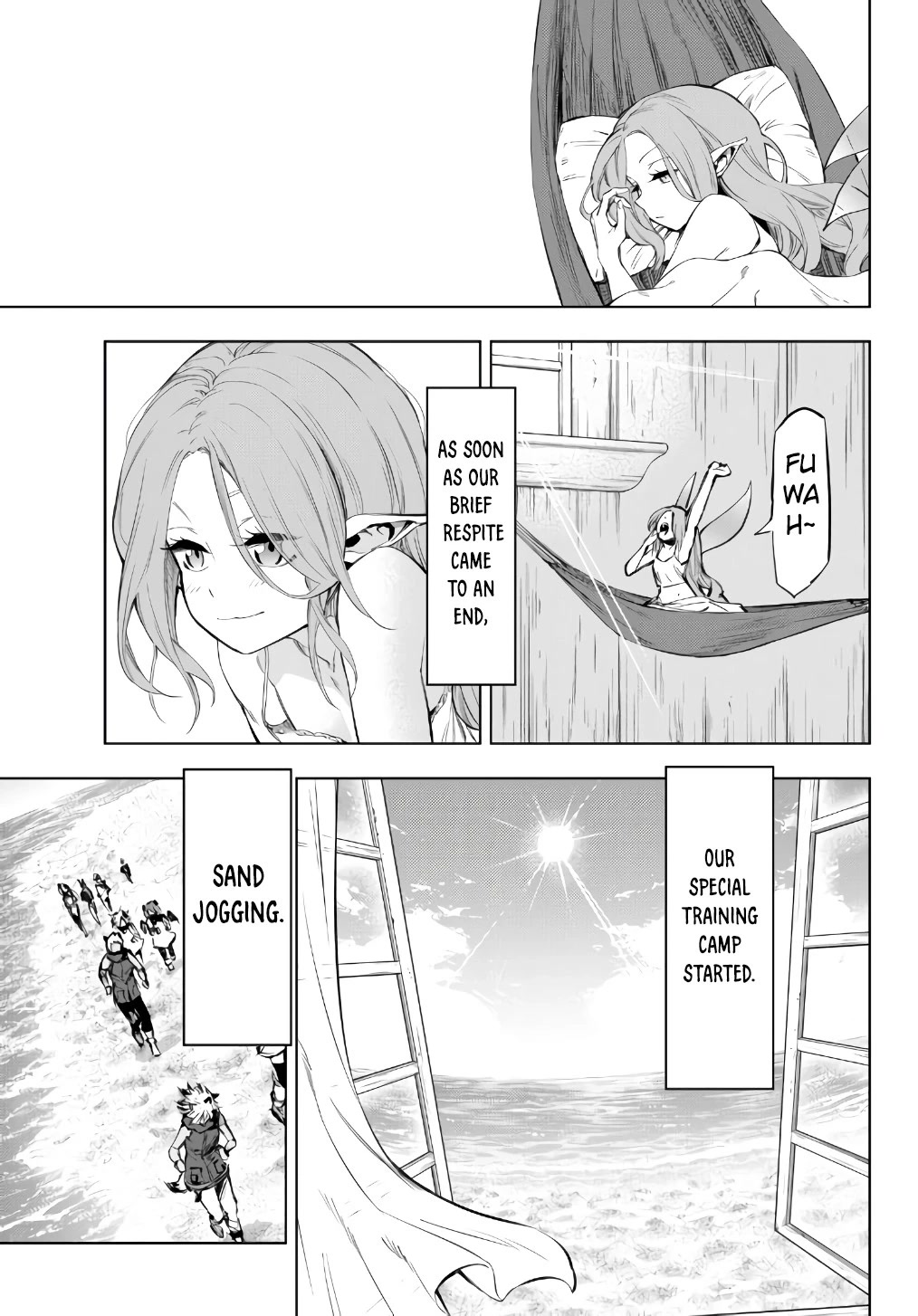 In Another World where Baseball is War, a High School Ace Player will Save a Weak Nation Chapter 28.1 page 2 - Chapter 28.1