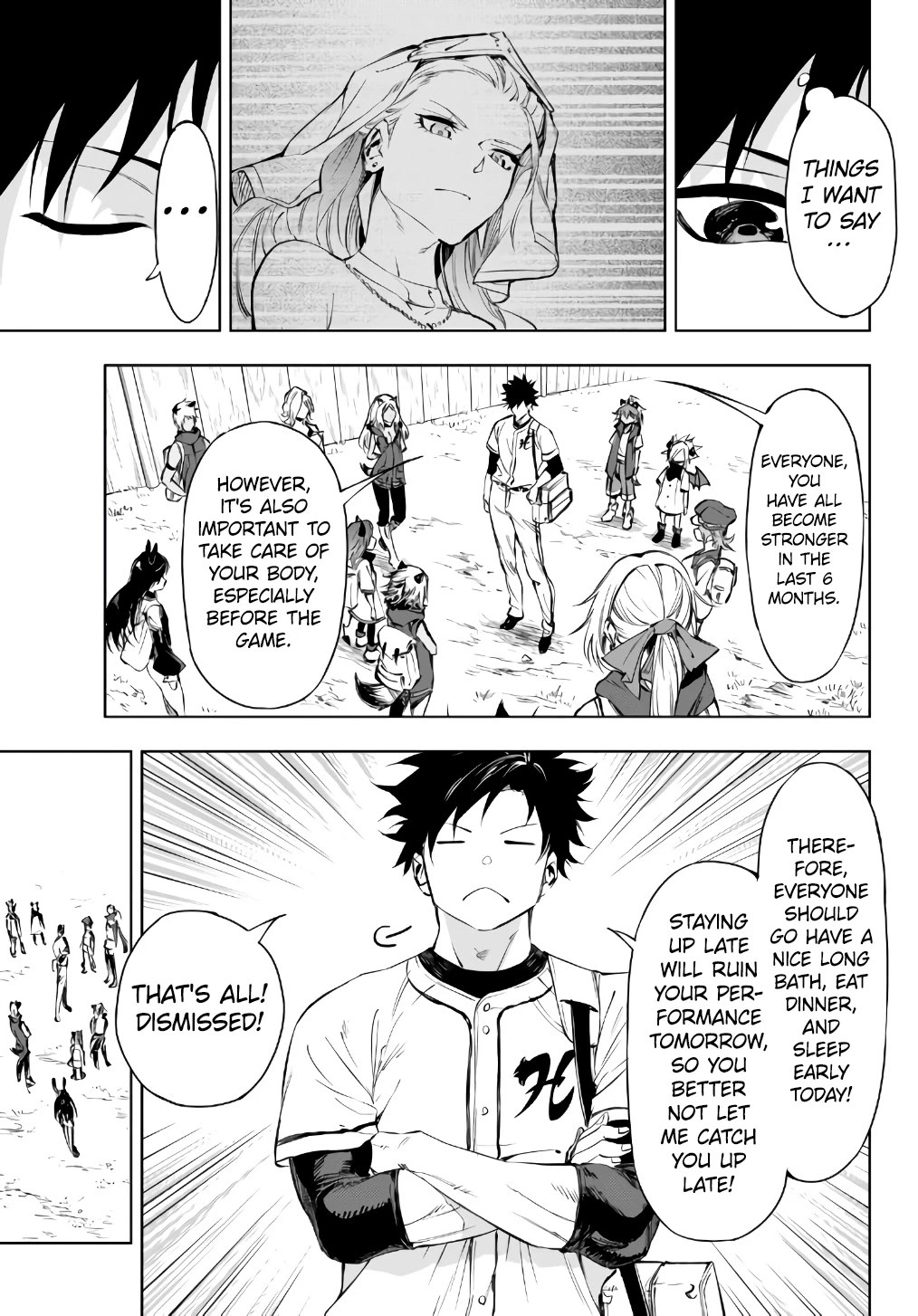 In Another World where Baseball is War, a High School Ace Player will Save a Weak Nation Chapter 28.1 page 20 - Chapter 28.1