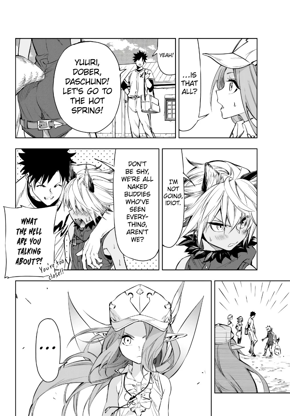 In Another World where Baseball is War, a High School Ace Player will Save a Weak Nation Chapter 28.1 page 21 - Chapter 28.1
