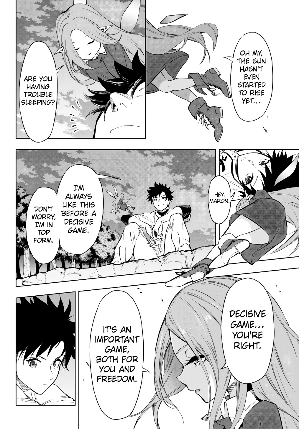 In Another World where Baseball is War, a High School Ace Player will Save a Weak Nation Chapter 28.1 page 23 - Chapter 28.1