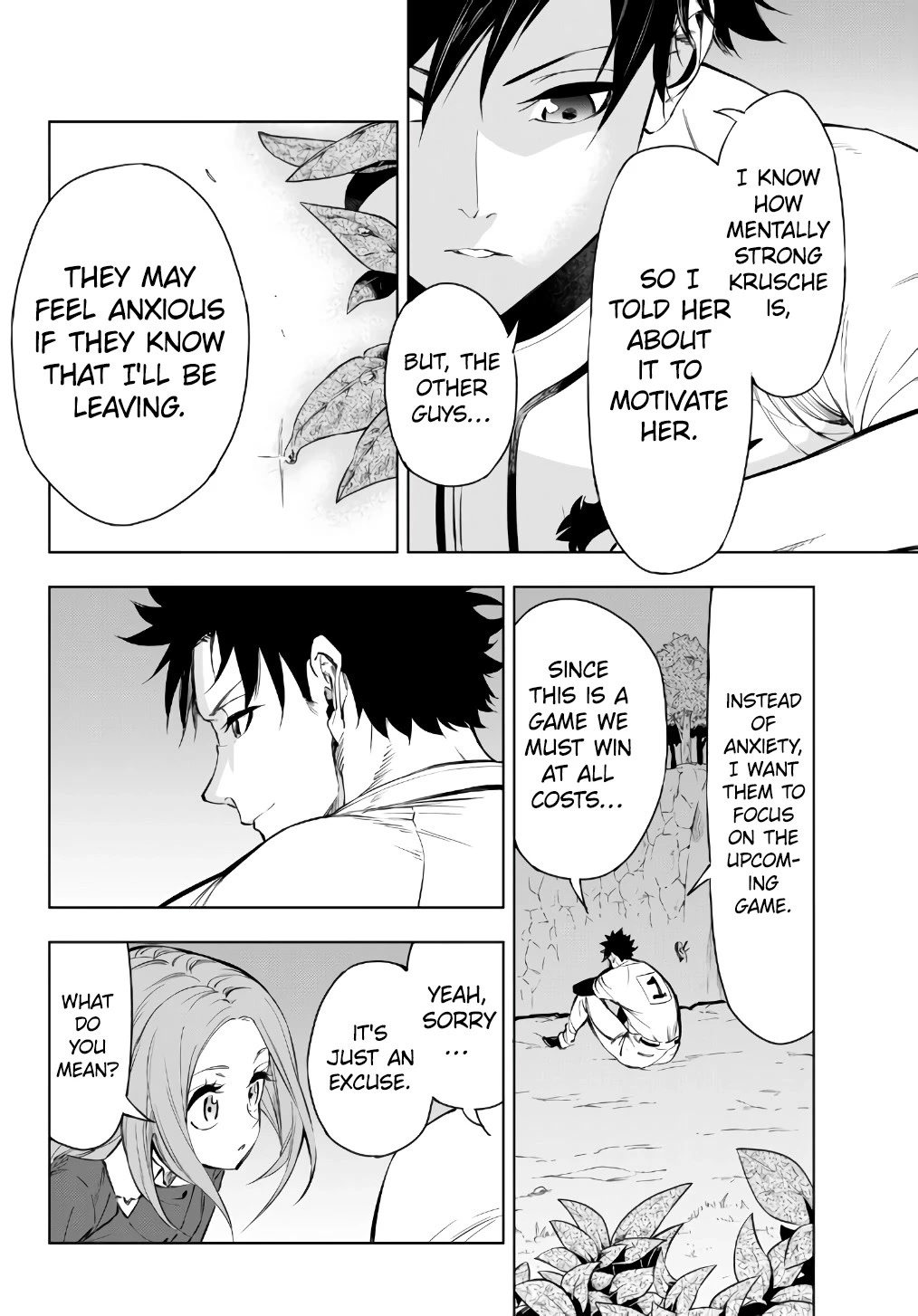 In Another World where Baseball is War, a High School Ace Player will Save a Weak Nation Chapter 28.1 page 25 - Chapter 28.1