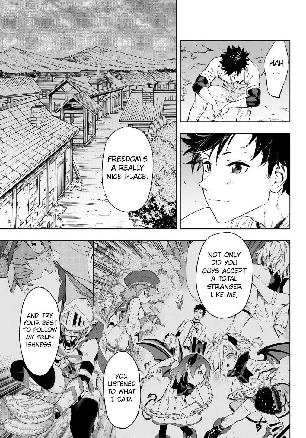 In Another World where Baseball is War, a High School Ace Player will Save a Weak Nation Chapter 28.1 page 26 - Chapter 28.1