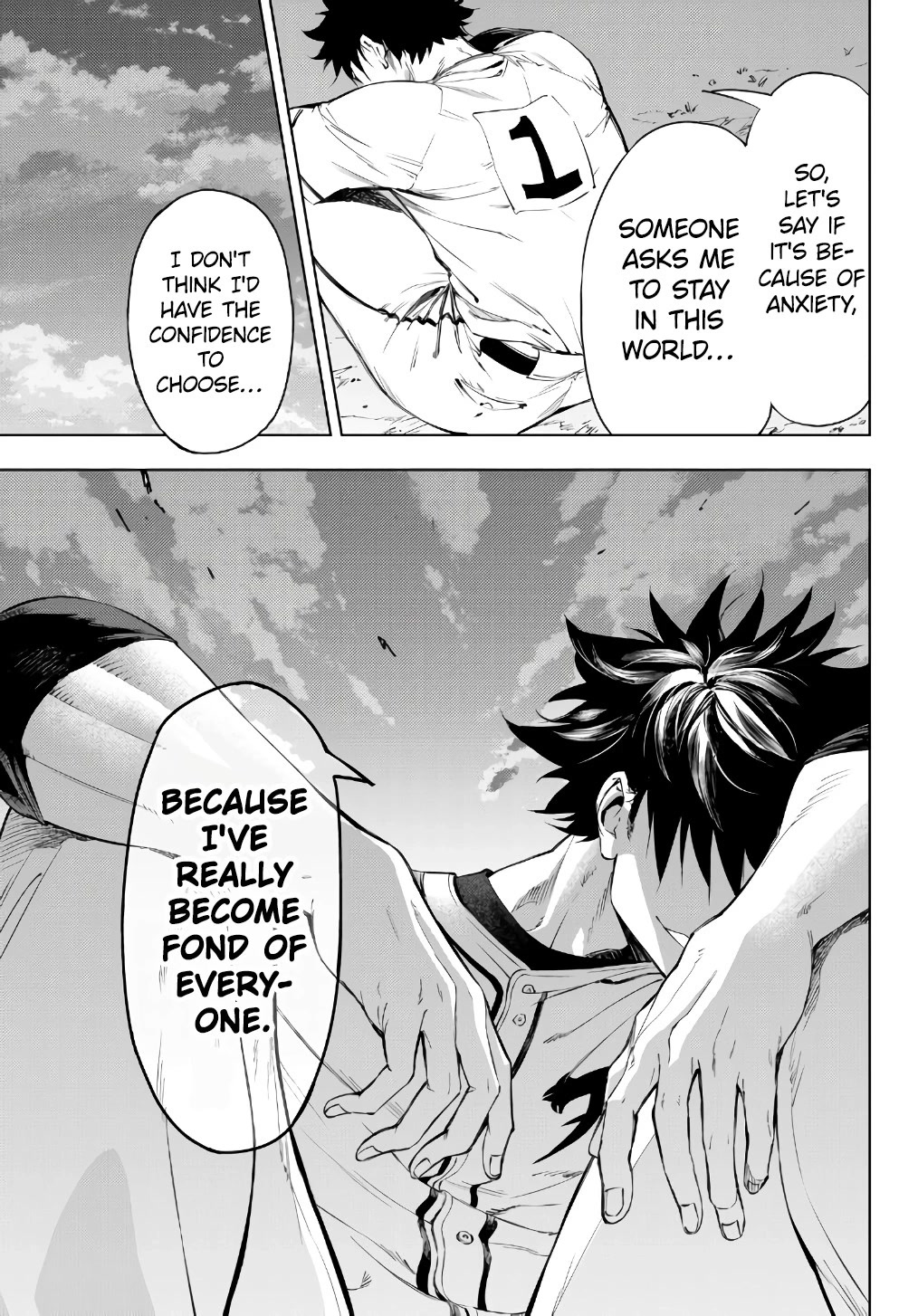 In Another World where Baseball is War, a High School Ace Player will Save a Weak Nation Chapter 28.1 page 28 - Chapter 28.1