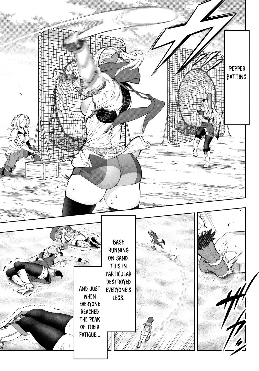 In Another World where Baseball is War, a High School Ace Player will Save a Weak Nation Chapter 28.1 page 4 - Chapter 28.1