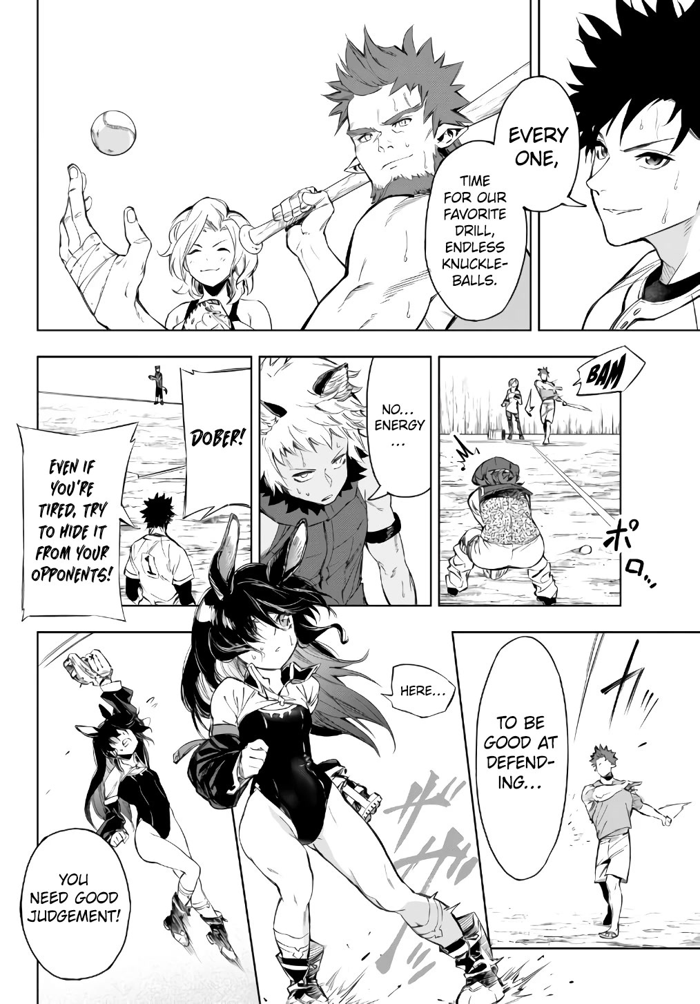 In Another World where Baseball is War, a High School Ace Player will Save a Weak Nation Chapter 28.1 page 5 - Chapter 28.1