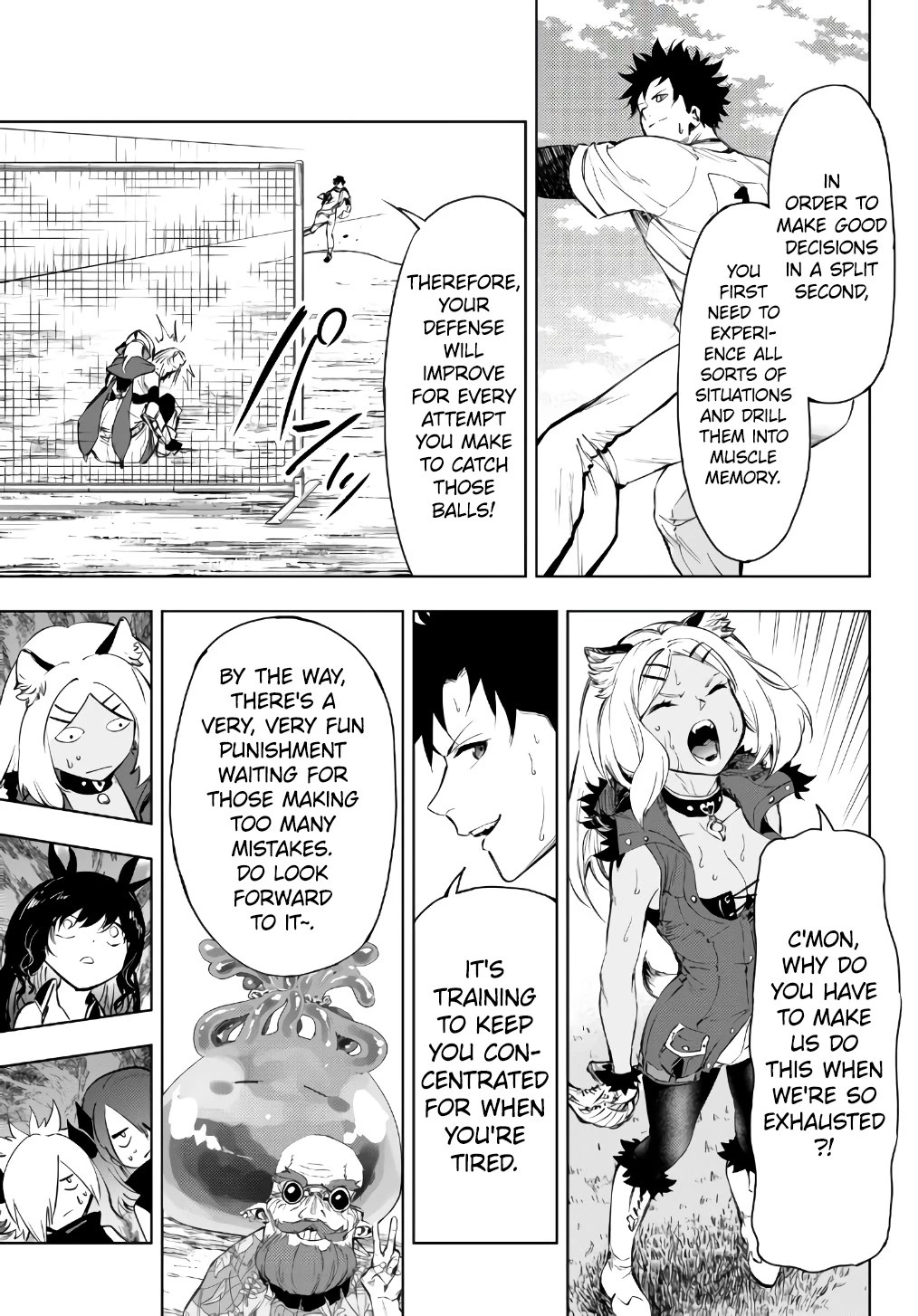 In Another World where Baseball is War, a High School Ace Player will Save a Weak Nation Chapter 28.1 page 6 - Chapter 28.1