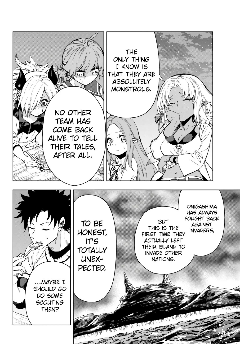 In Another World where Baseball is War, a High School Ace Player will Save a Weak Nation Chapter 28.1 page 9 - Chapter 28.1