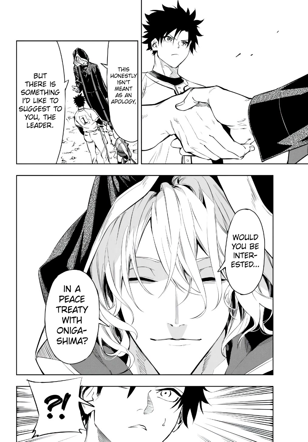 In Another World where Baseball is War, a High School Ace Player will Save a Weak Nation Chapter 28.2 page 17 - Chapter 28.2