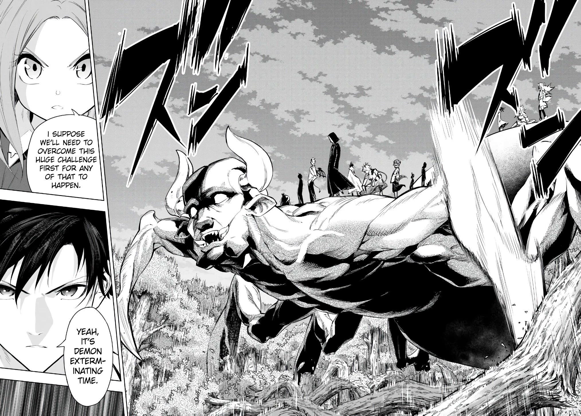 In Another World where Baseball is War, a High School Ace Player will Save a Weak Nation Chapter 28.2 page 3 - Chapter 28.2