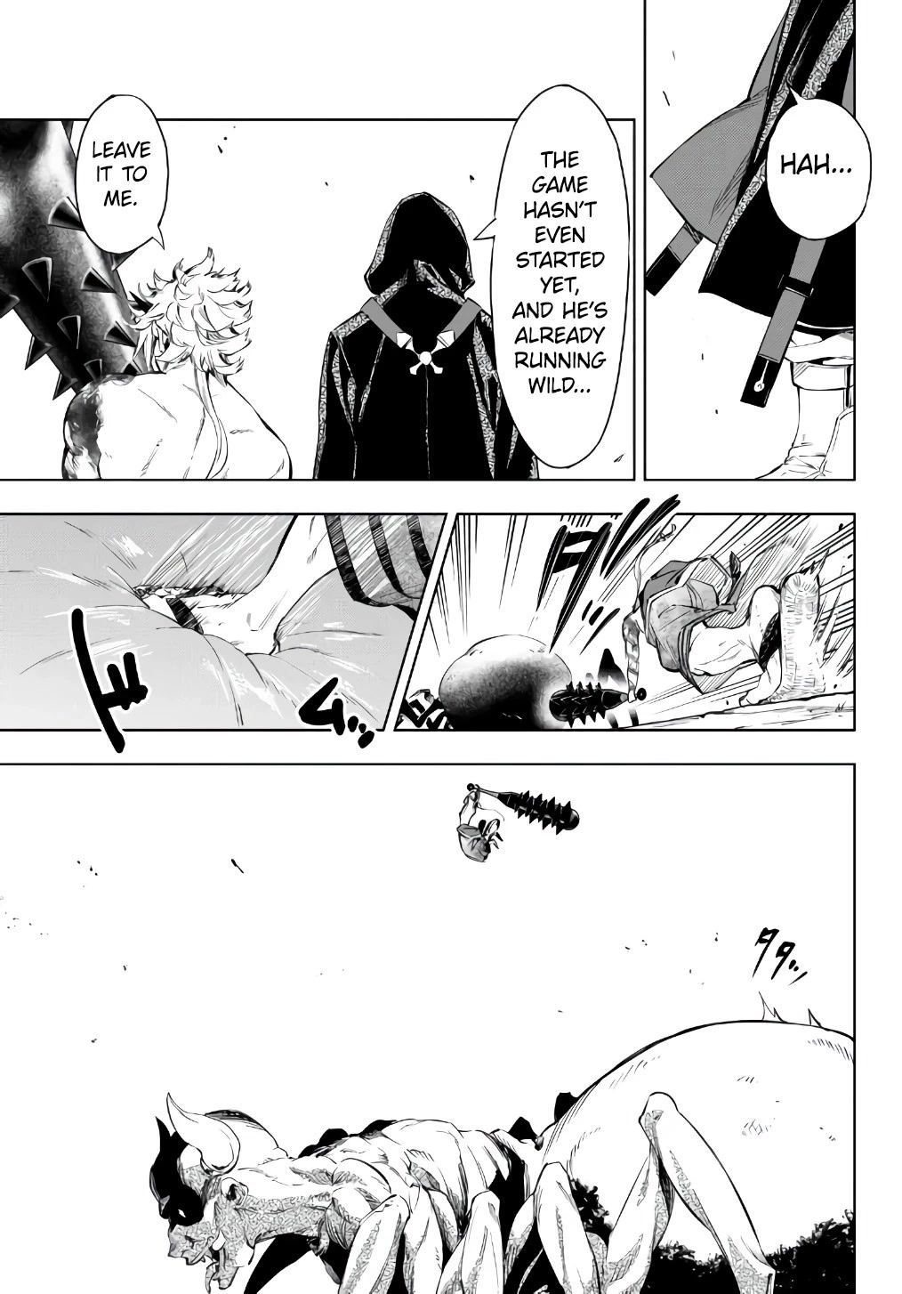 In Another World where Baseball is War, a High School Ace Player will Save a Weak Nation Chapter 28.2 page 7 - Chapter 28.2