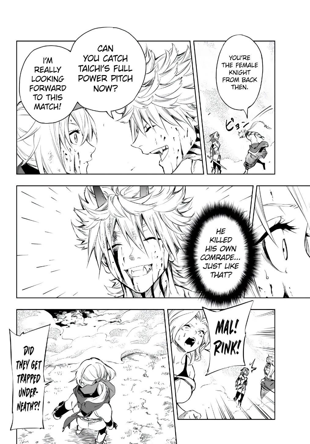 In Another World where Baseball is War, a High School Ace Player will Save a Weak Nation Chapter 28.2 page 9 - Chapter 28.2