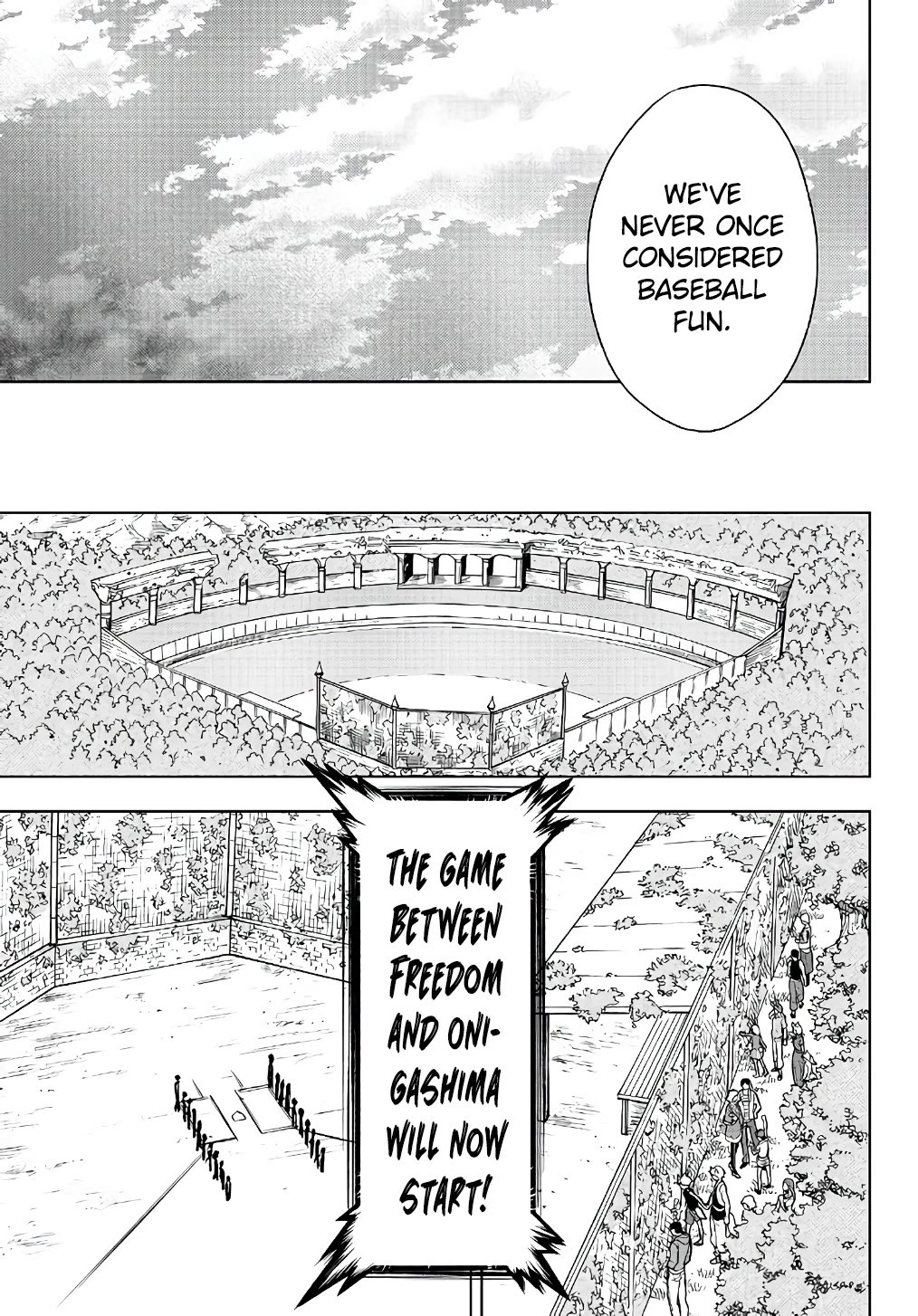 In Another World where Baseball is War, a High School Ace Player will Save a Weak Nation Chapter 29 page 10 - Chapter 29