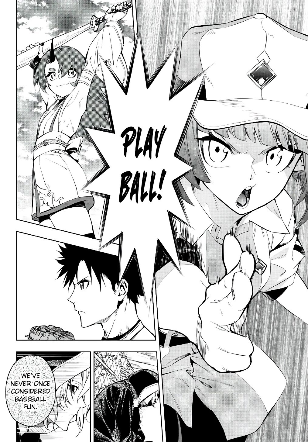 In Another World where Baseball is War, a High School Ace Player will Save a Weak Nation Chapter 29 page 12 - Chapter 29