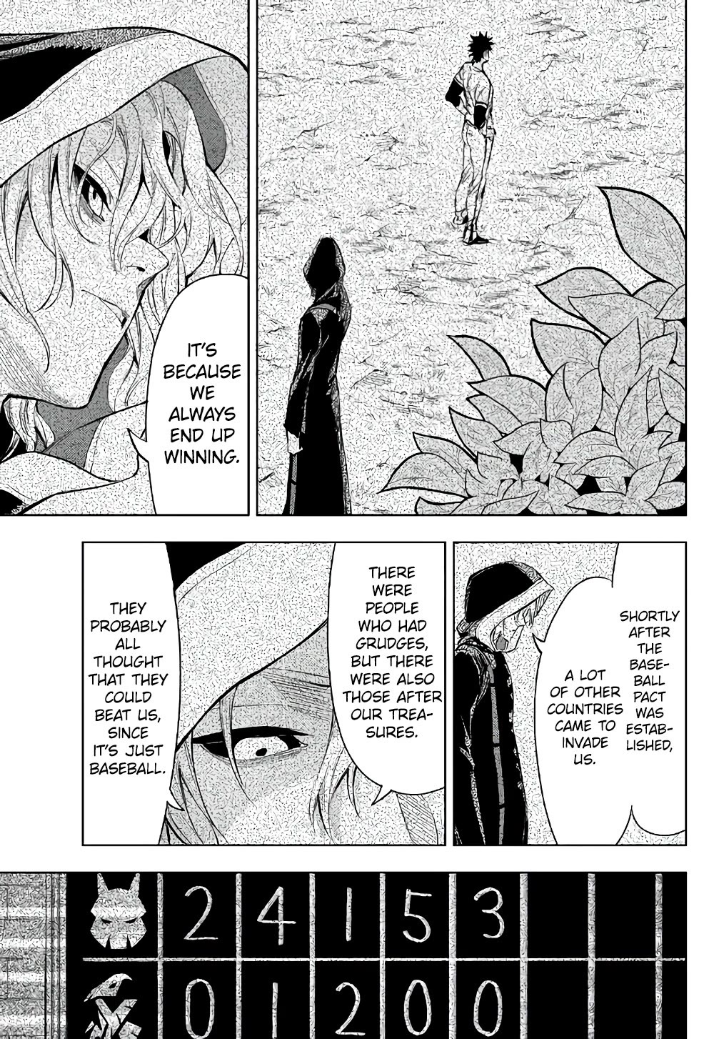 In Another World where Baseball is War, a High School Ace Player will Save a Weak Nation Chapter 29 page 13 - Chapter 29