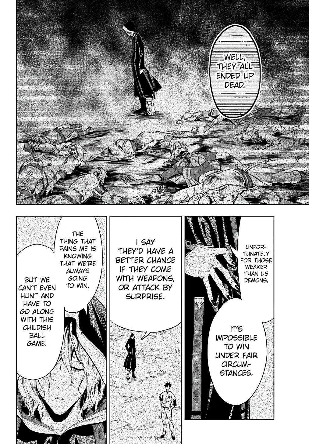 In Another World where Baseball is War, a High School Ace Player will Save a Weak Nation Chapter 29 page 14 - Chapter 29