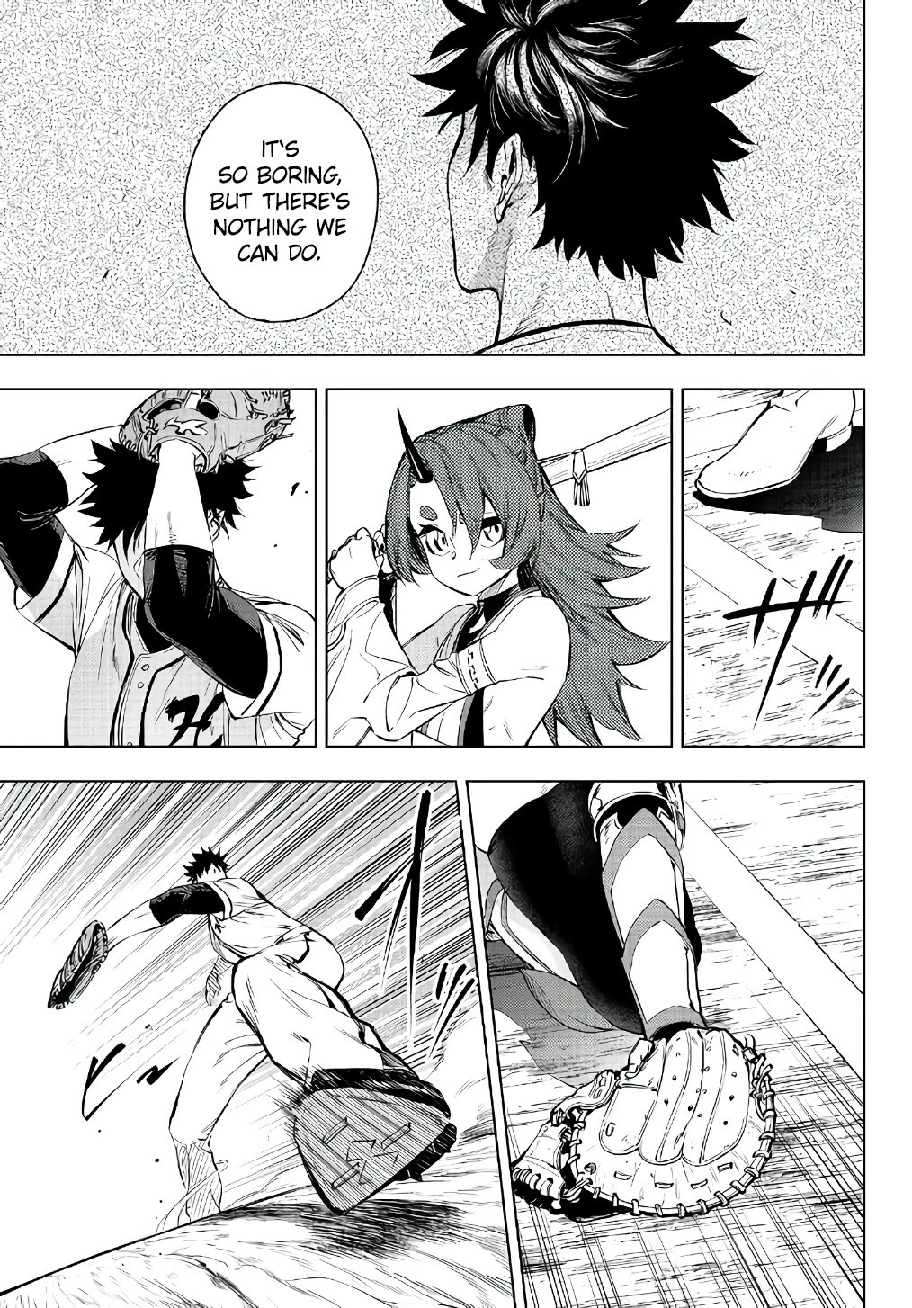 In Another World where Baseball is War, a High School Ace Player will Save a Weak Nation Chapter 29 page 15 - Chapter 29