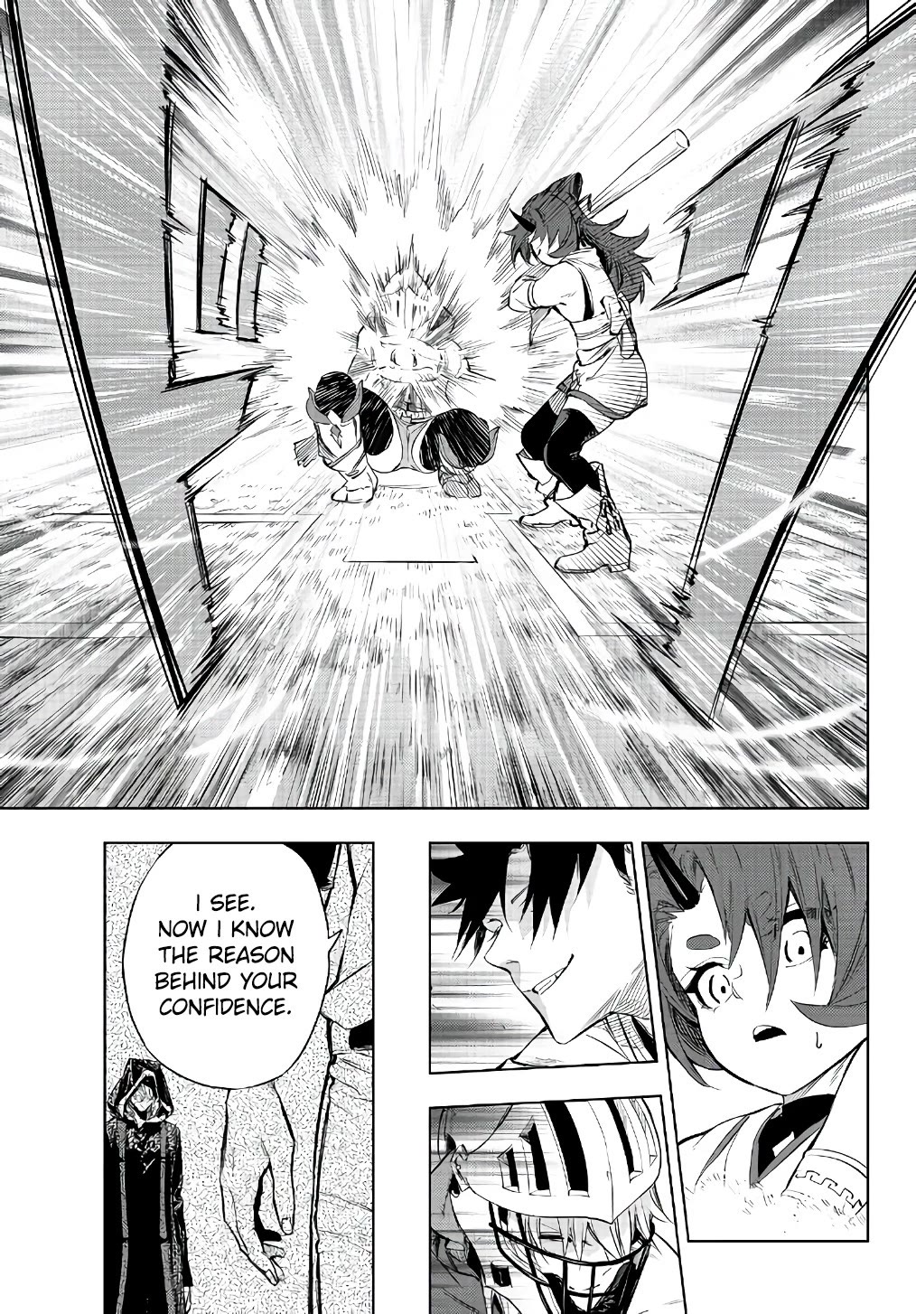 In Another World where Baseball is War, a High School Ace Player will Save a Weak Nation Chapter 29 page 17 - Chapter 29