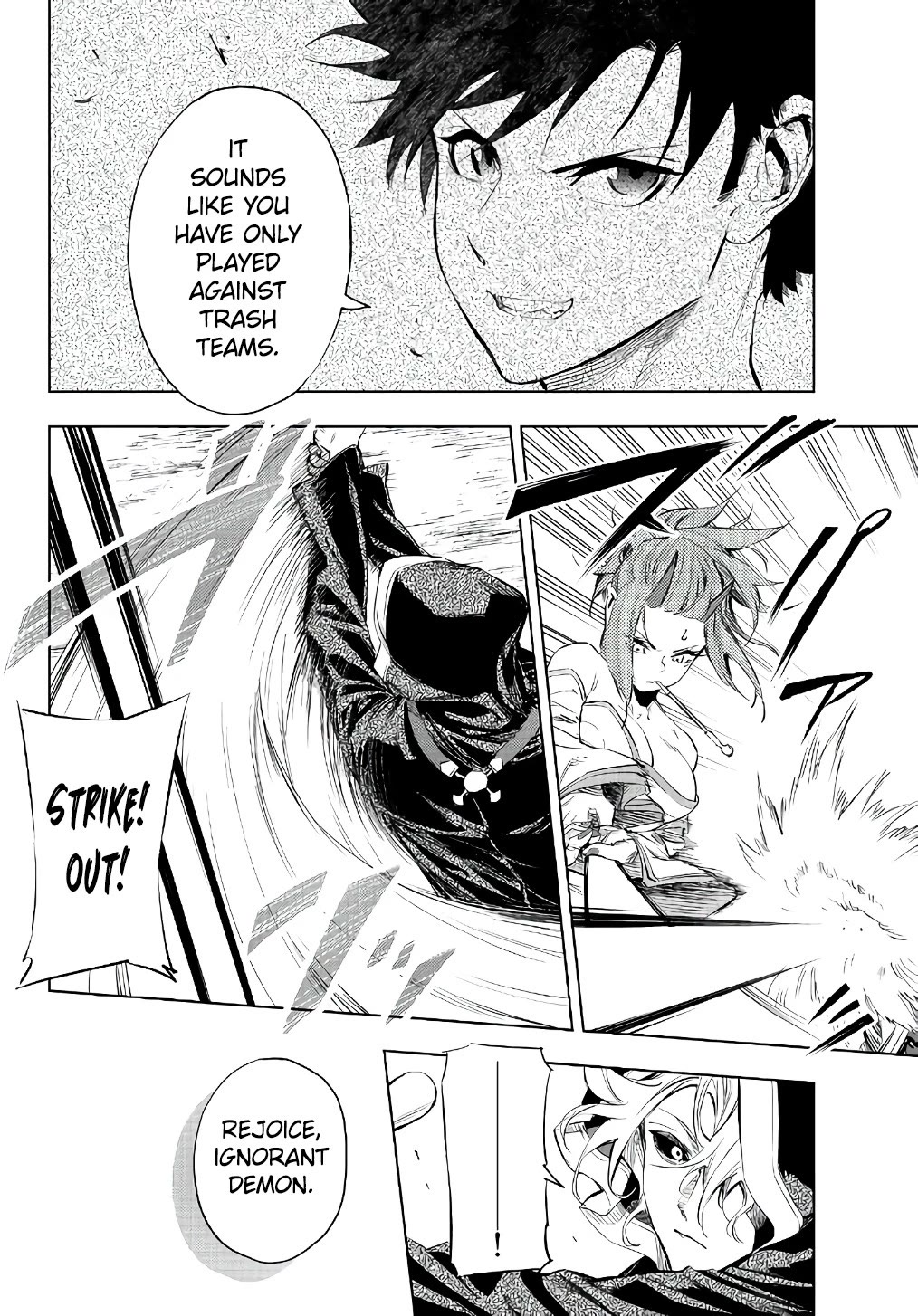 In Another World where Baseball is War, a High School Ace Player will Save a Weak Nation Chapter 29 page 18 - Chapter 29