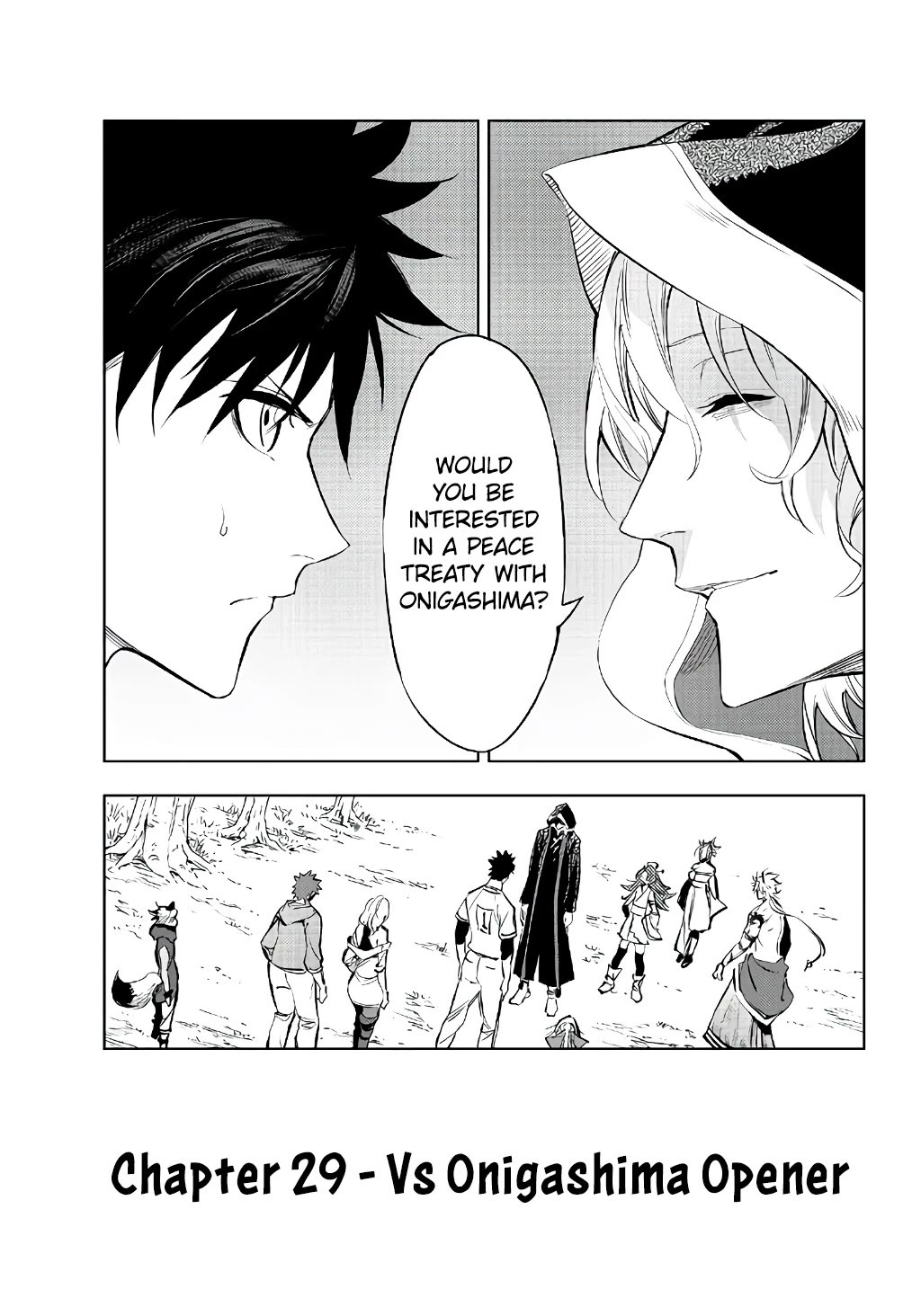 In Another World where Baseball is War, a High School Ace Player will Save a Weak Nation Chapter 29 page 2 - Chapter 29