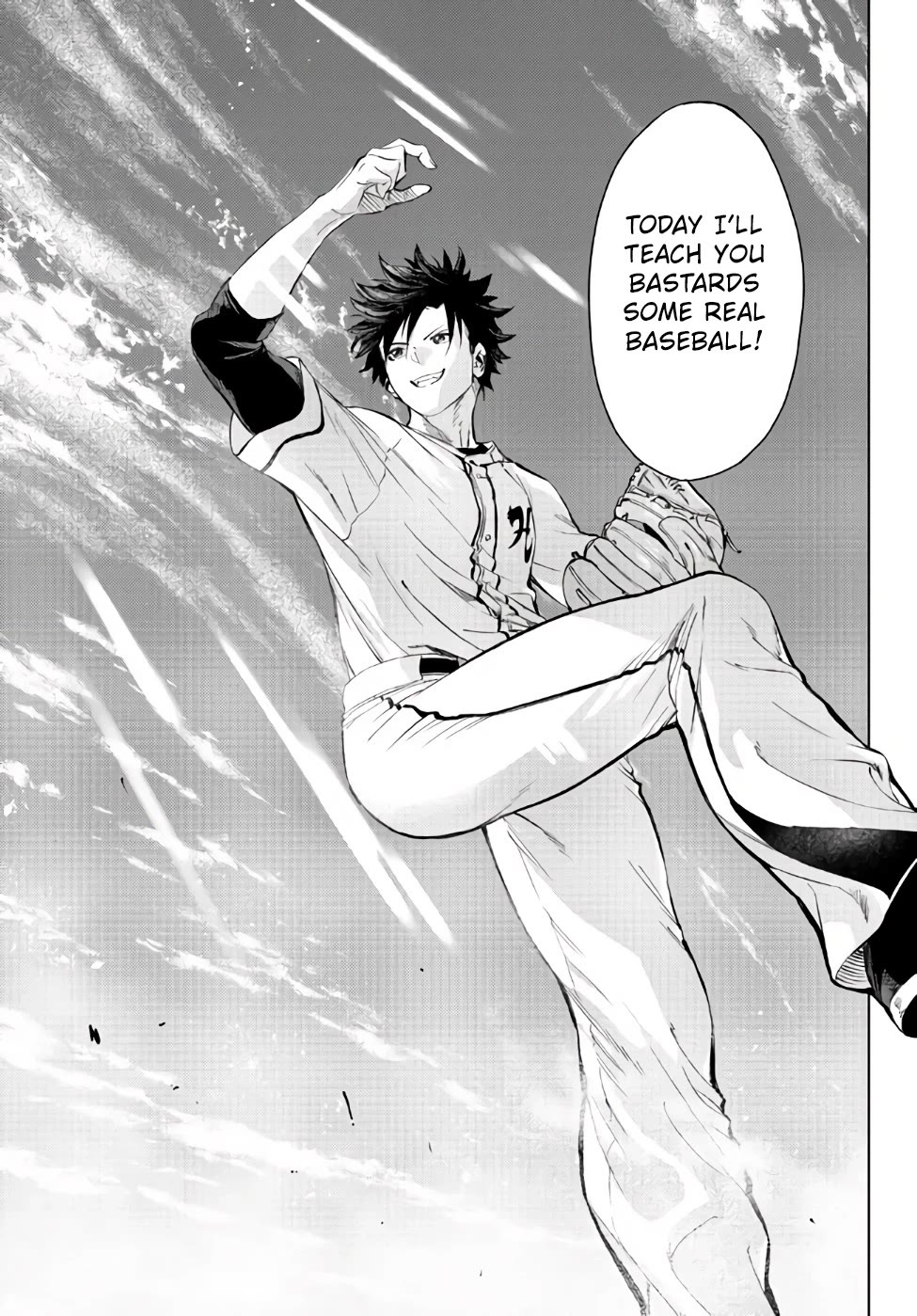 In Another World where Baseball is War, a High School Ace Player will Save a Weak Nation Chapter 29 page 20 - Chapter 29