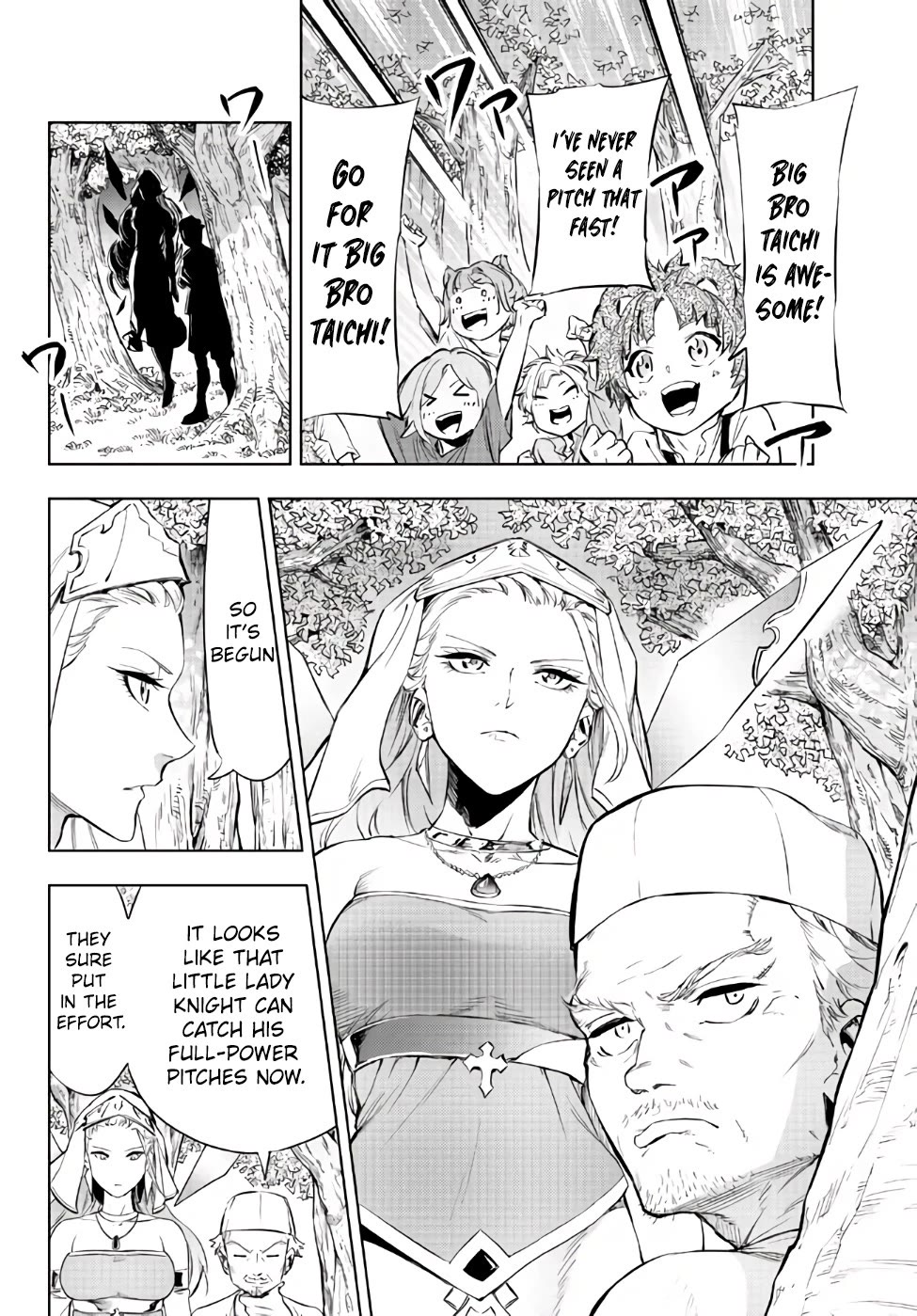 In Another World where Baseball is War, a High School Ace Player will Save a Weak Nation Chapter 29 page 21 - Chapter 29