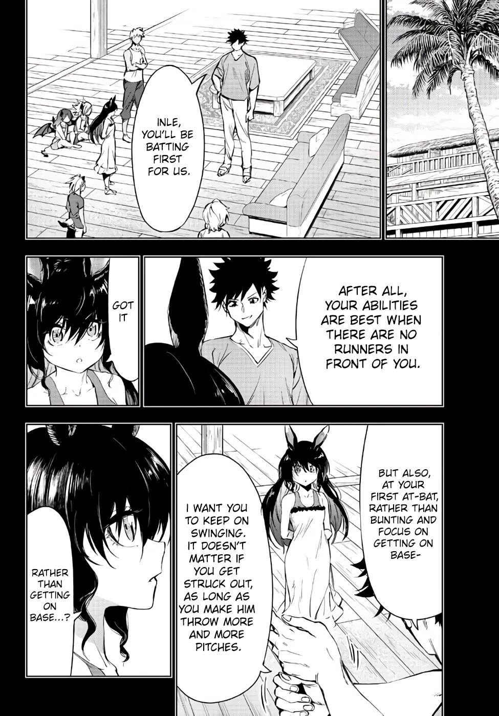 In Another World where Baseball is War, a High School Ace Player will Save a Weak Nation Chapter 29 page 23 - Chapter 29