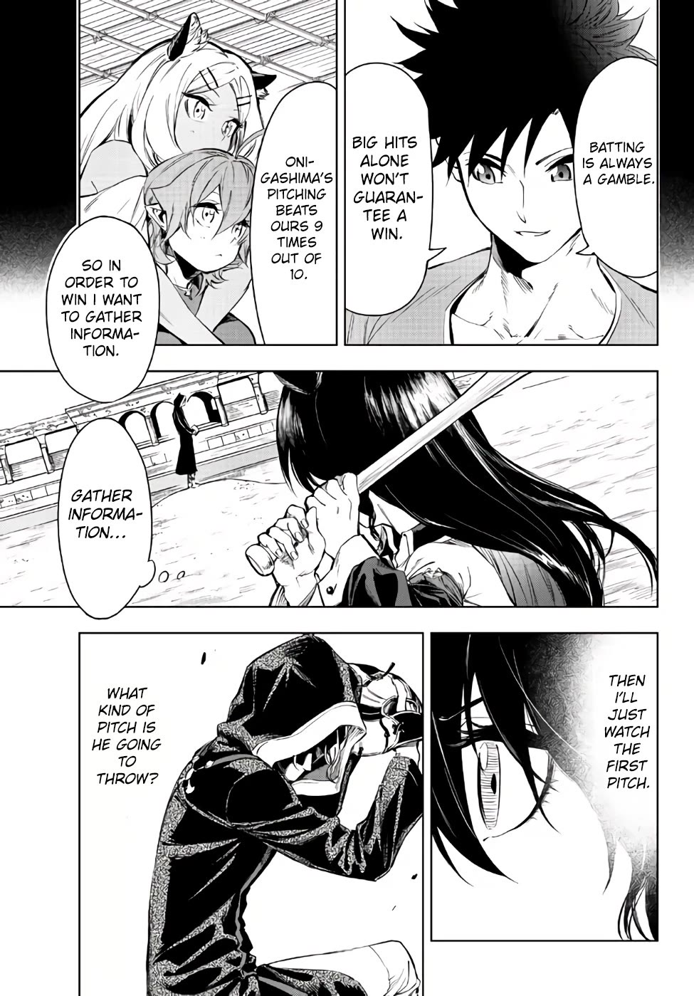 In Another World where Baseball is War, a High School Ace Player will Save a Weak Nation Chapter 29 page 24 - Chapter 29