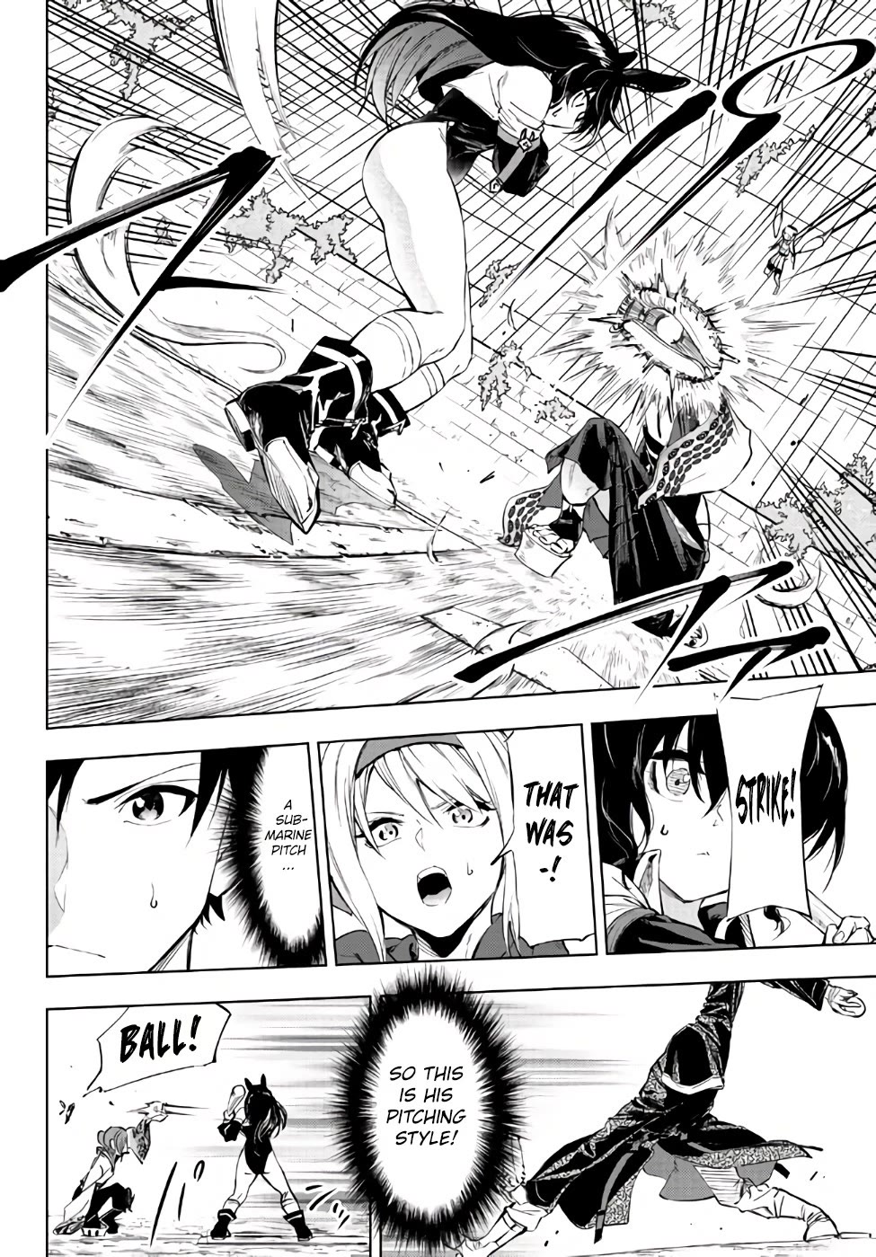 In Another World where Baseball is War, a High School Ace Player will Save a Weak Nation Chapter 29 page 26 - Chapter 29