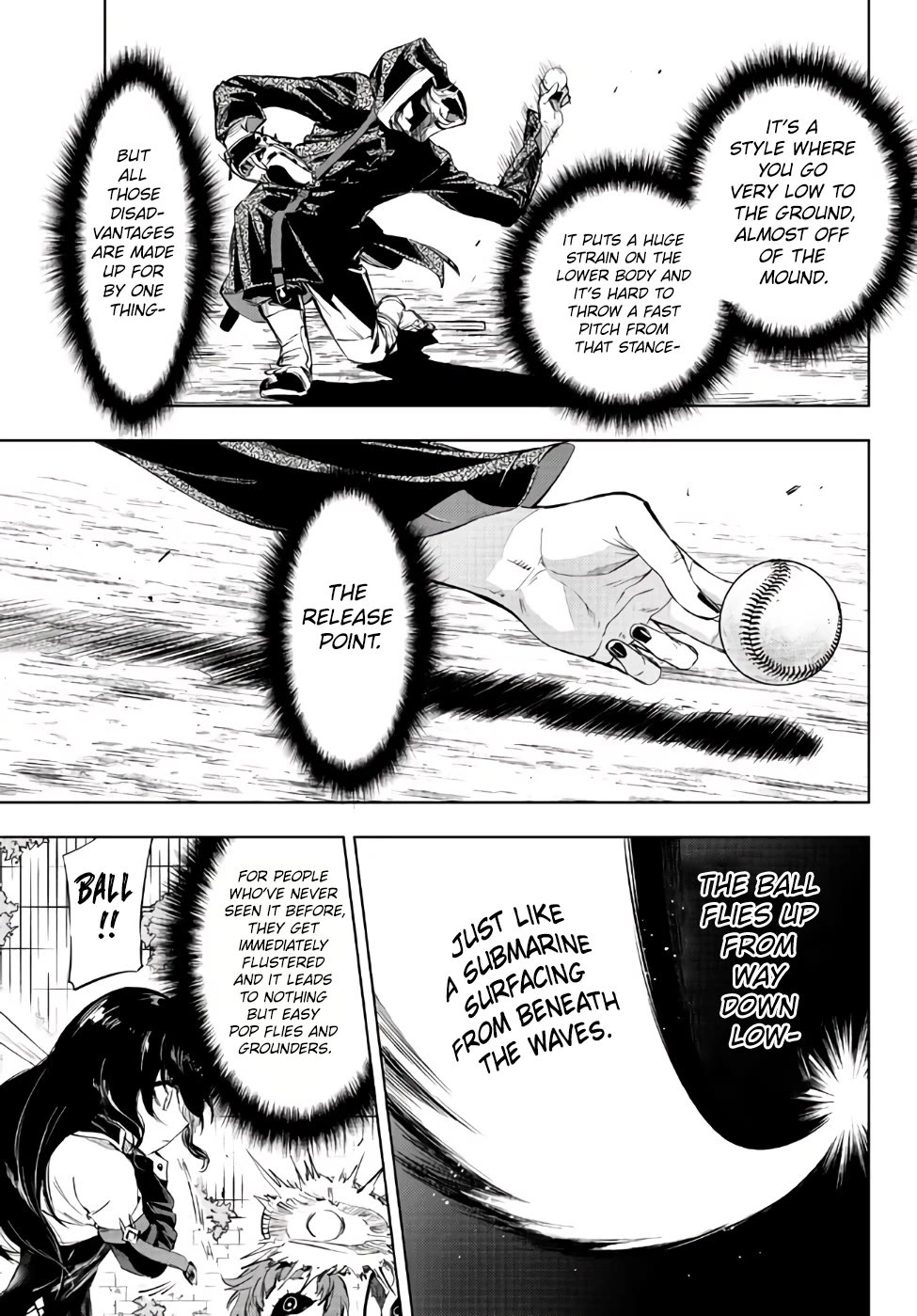 In Another World where Baseball is War, a High School Ace Player will Save a Weak Nation Chapter 29 page 27 - Chapter 29