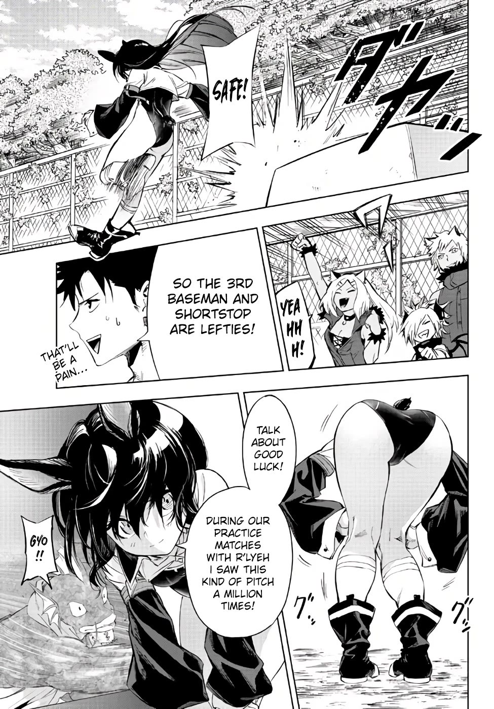 In Another World where Baseball is War, a High School Ace Player will Save a Weak Nation Chapter 29 page 29 - Chapter 29