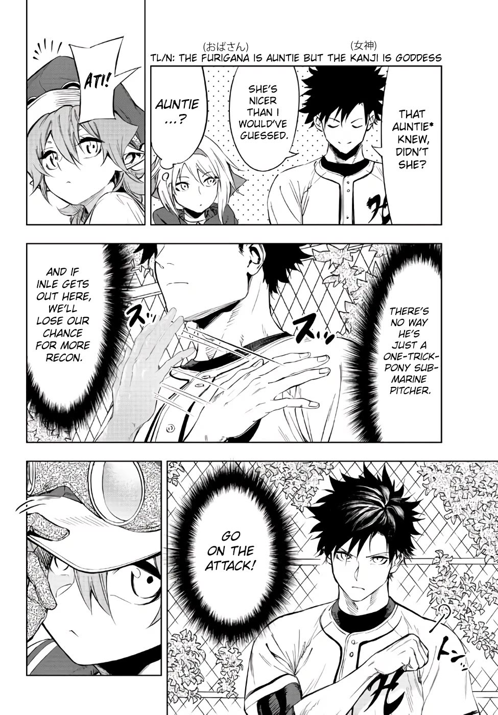 In Another World where Baseball is War, a High School Ace Player will Save a Weak Nation Chapter 29 page 30 - Chapter 29