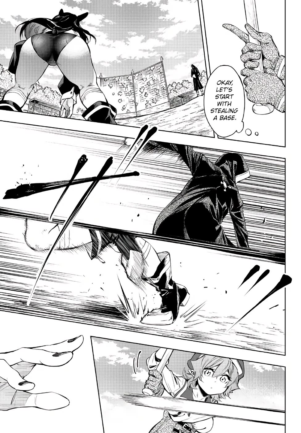 In Another World where Baseball is War, a High School Ace Player will Save a Weak Nation Chapter 29 page 31 - Chapter 29