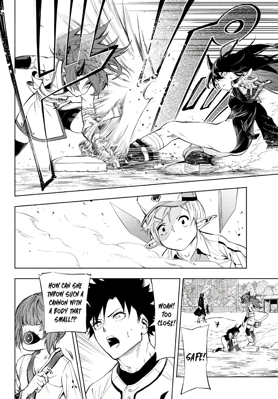 In Another World where Baseball is War, a High School Ace Player will Save a Weak Nation Chapter 29 page 34 - Chapter 29