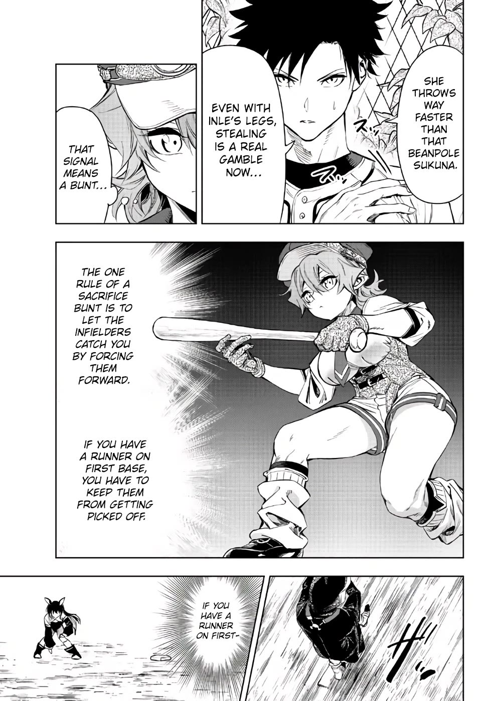 In Another World where Baseball is War, a High School Ace Player will Save a Weak Nation Chapter 29 page 35 - Chapter 29