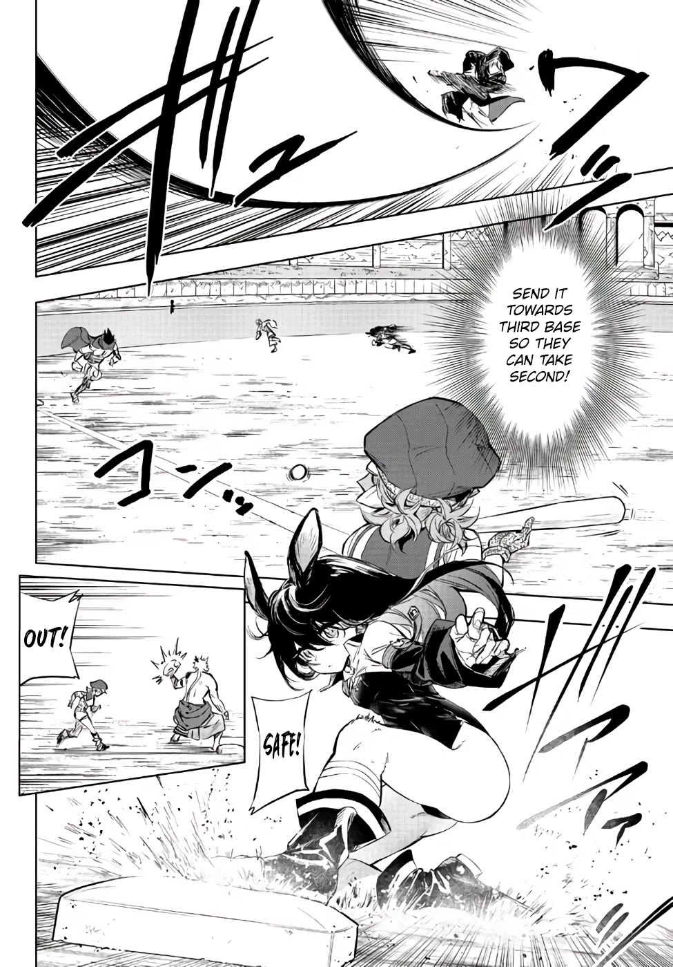 In Another World where Baseball is War, a High School Ace Player will Save a Weak Nation Chapter 29 page 36 - Chapter 29