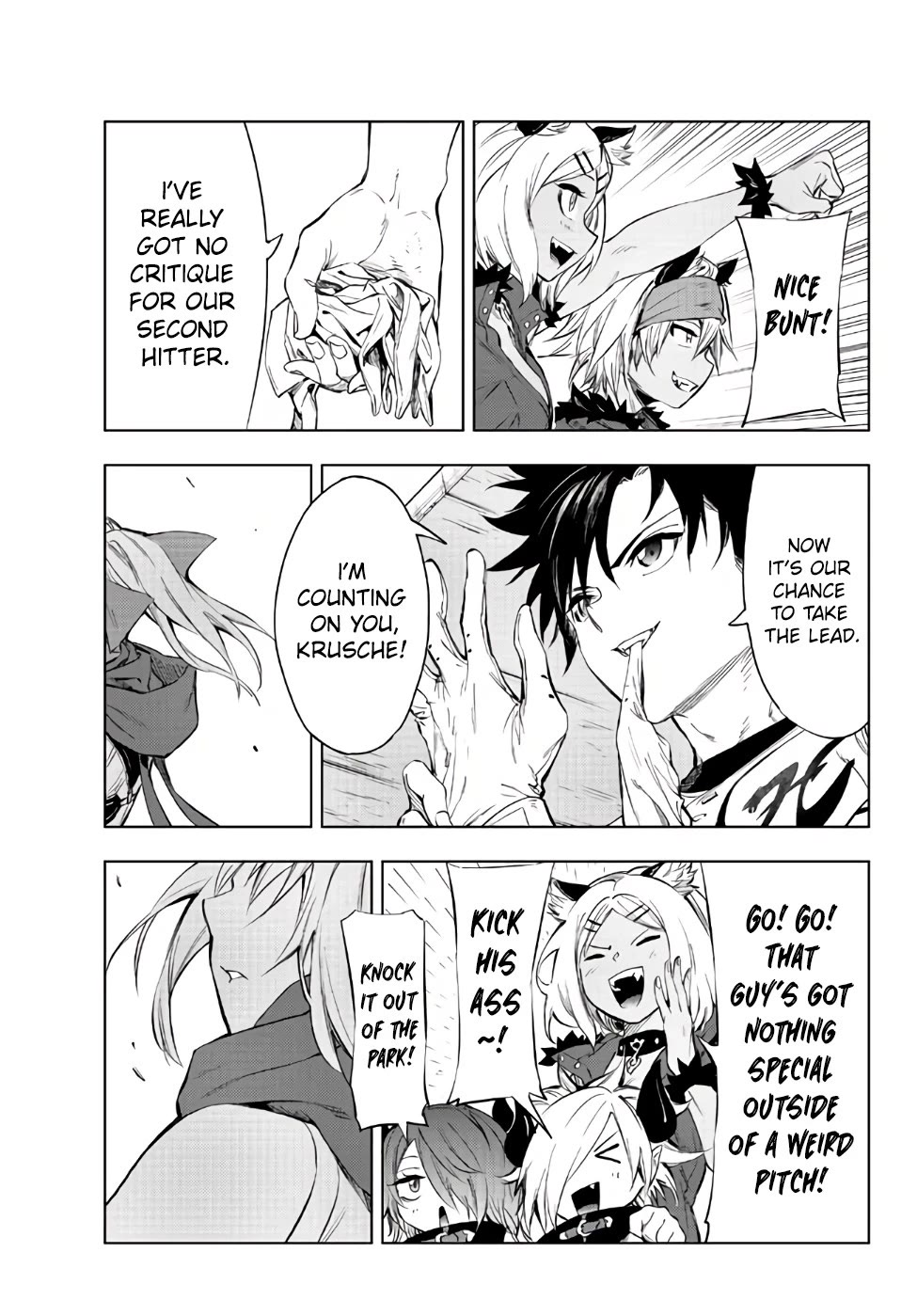In Another World where Baseball is War, a High School Ace Player will Save a Weak Nation Chapter 29 page 37 - Chapter 29