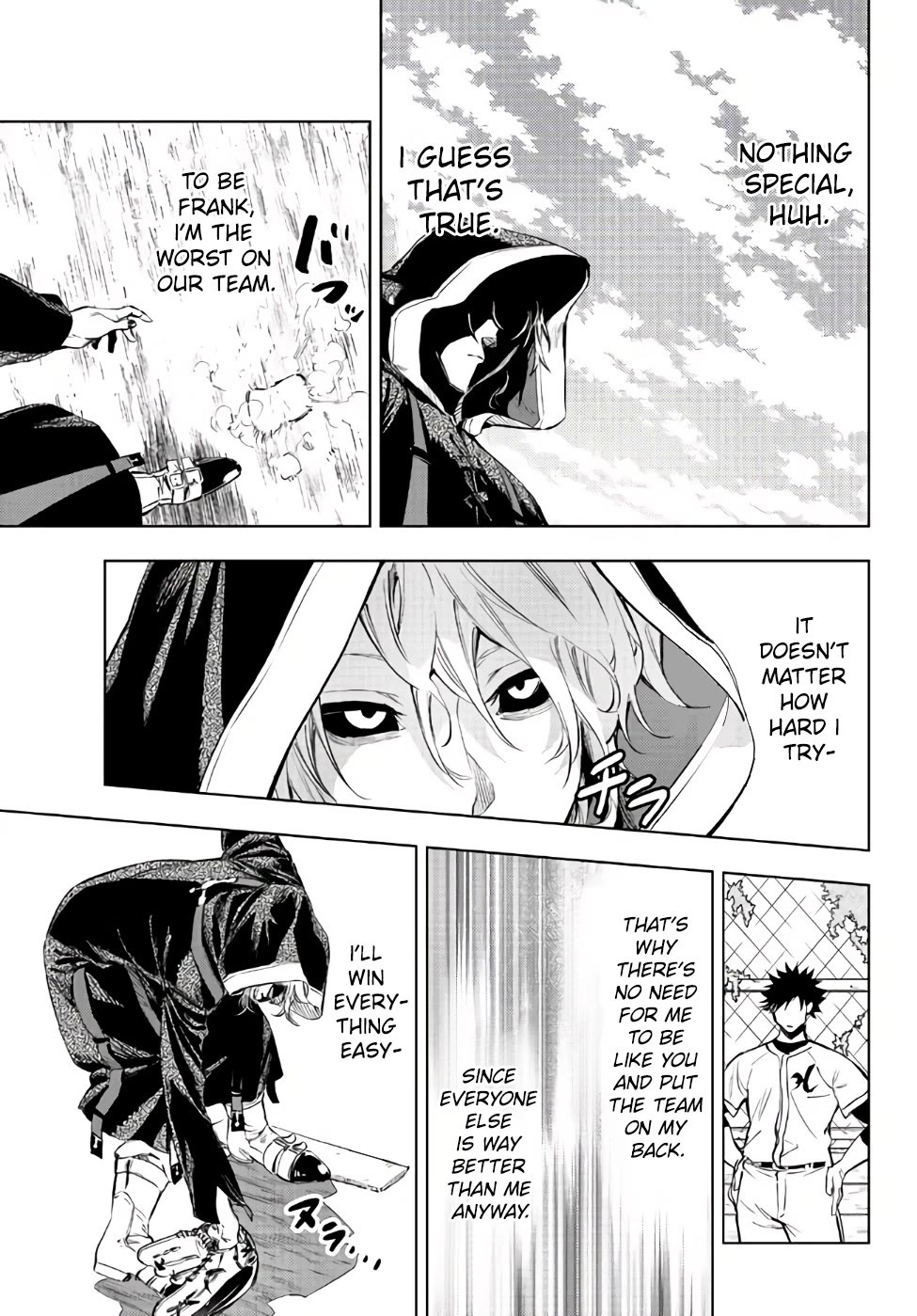 In Another World where Baseball is War, a High School Ace Player will Save a Weak Nation Chapter 29 page 39 - Chapter 29