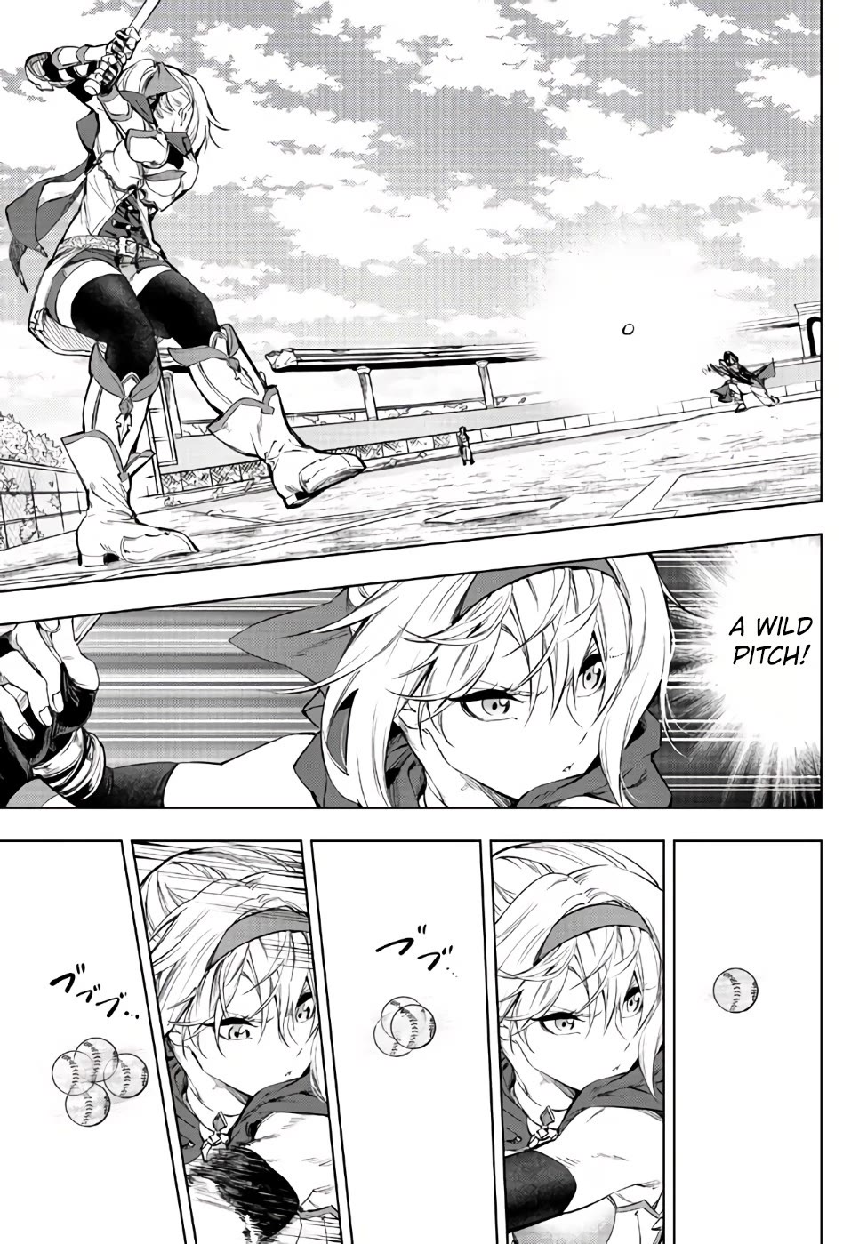 In Another World where Baseball is War, a High School Ace Player will Save a Weak Nation Chapter 29 page 41 - Chapter 29