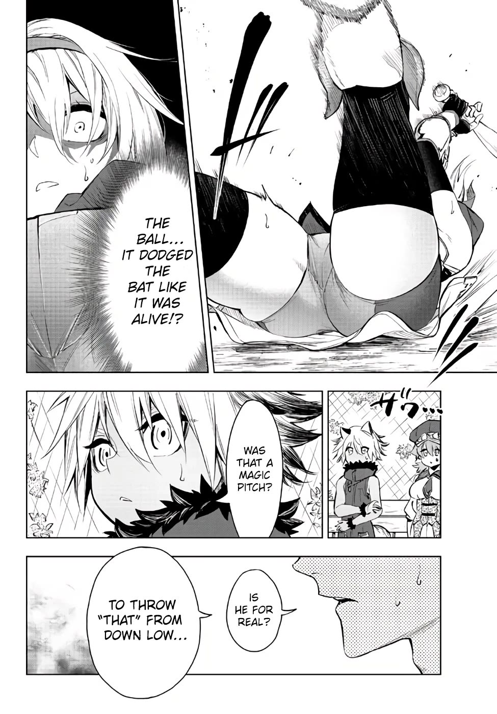 In Another World where Baseball is War, a High School Ace Player will Save a Weak Nation Chapter 29 page 44 - Chapter 29