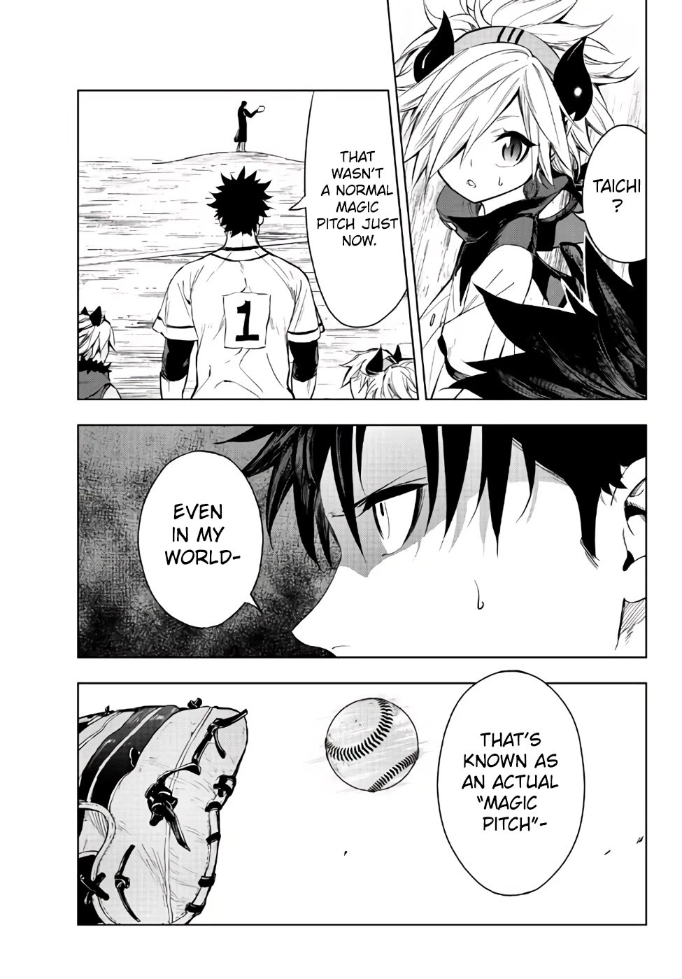 In Another World where Baseball is War, a High School Ace Player will Save a Weak Nation Chapter 29 page 45 - Chapter 29