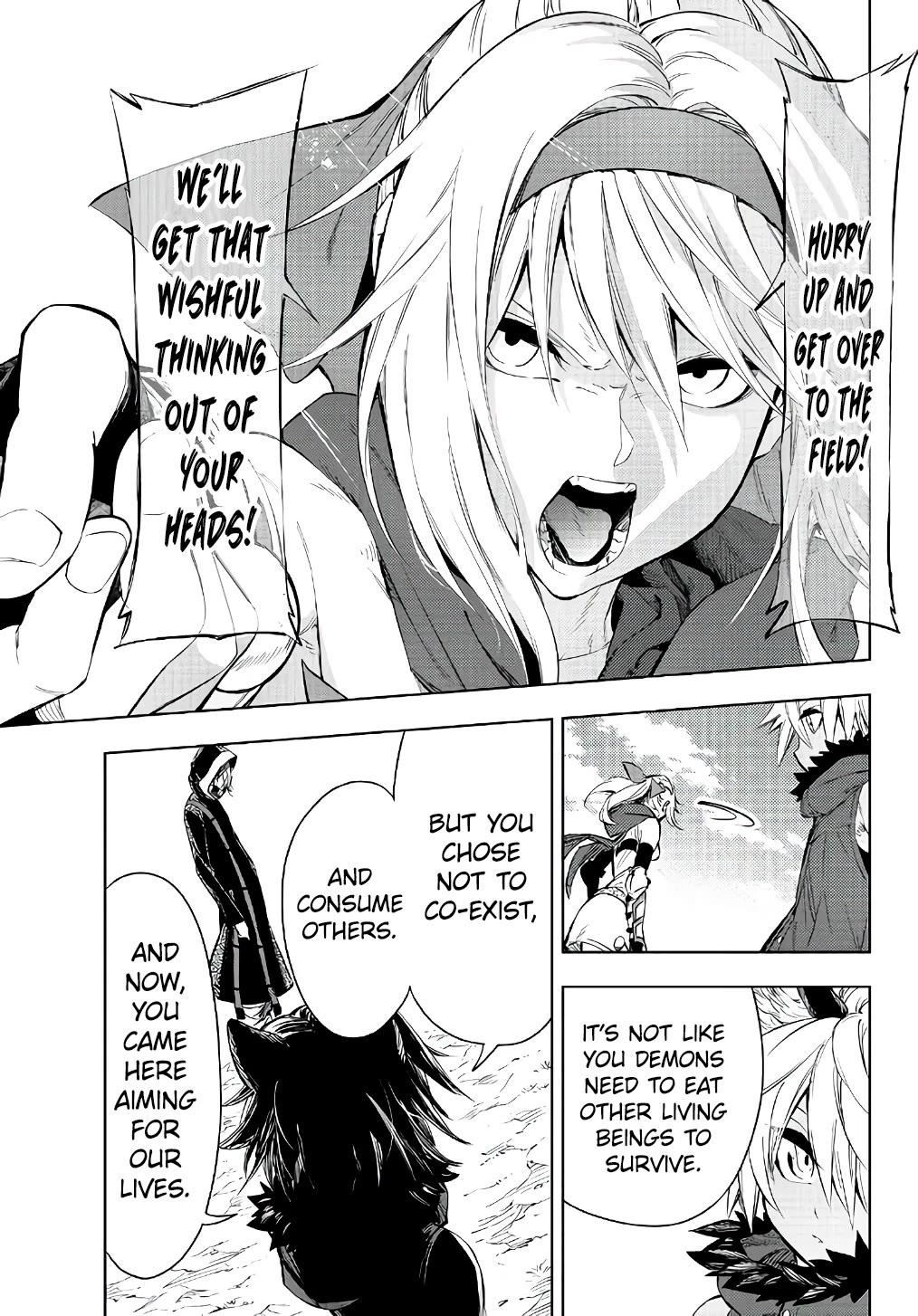 In Another World where Baseball is War, a High School Ace Player will Save a Weak Nation Chapter 29 page 6 - Chapter 29