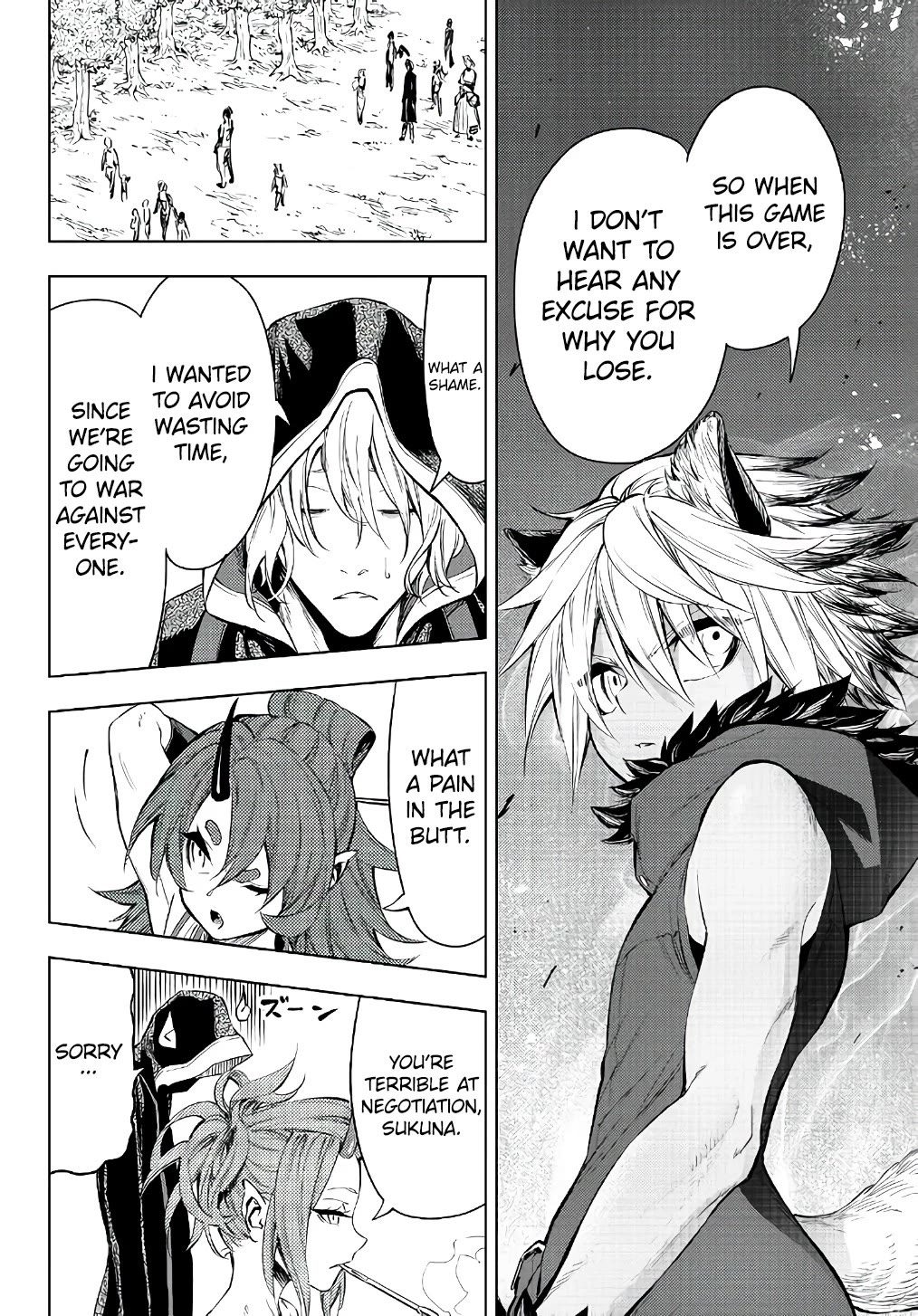 In Another World where Baseball is War, a High School Ace Player will Save a Weak Nation Chapter 29 page 7 - Chapter 29