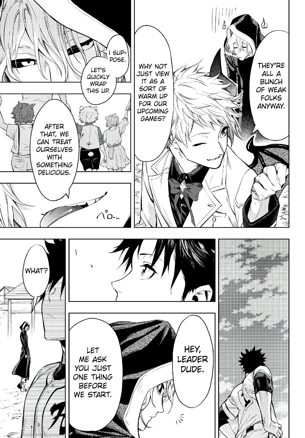 In Another World where Baseball is War, a High School Ace Player will Save a Weak Nation Chapter 29 page 8 - Chapter 29
