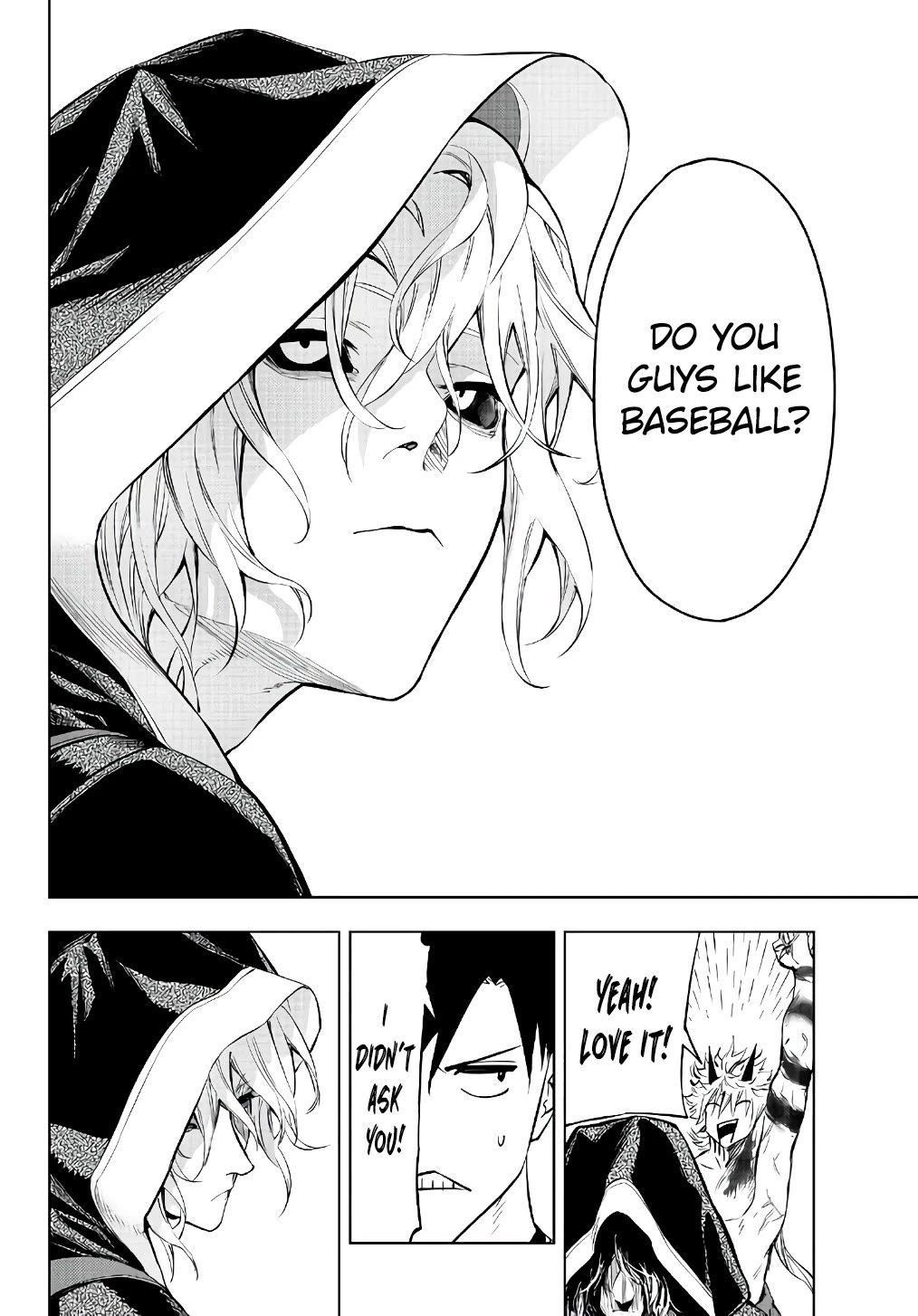 In Another World where Baseball is War, a High School Ace Player will Save a Weak Nation Chapter 29 page 9 - Chapter 29