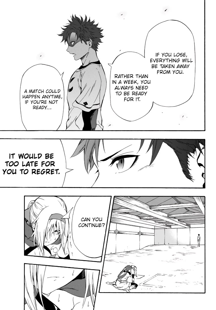 In Another World where Baseball is War, a High School Ace Player will Save a Weak Nation Chapter 3 page 10 - Chapter 3