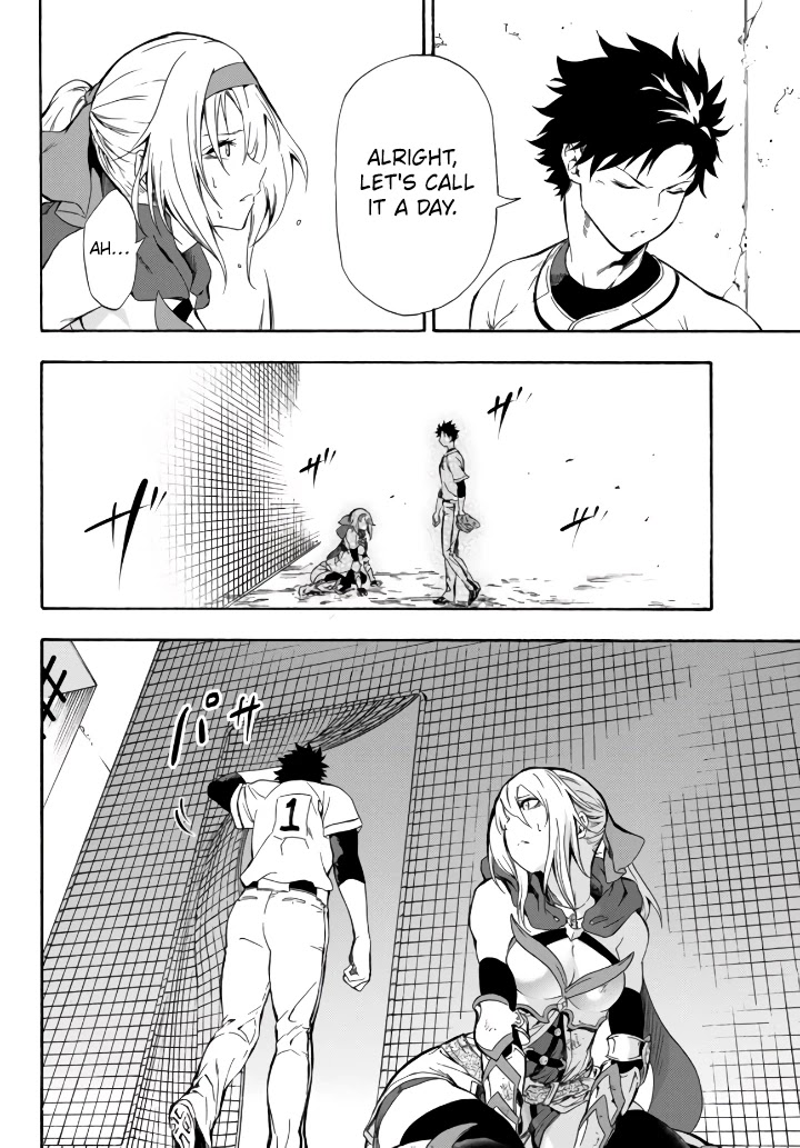 In Another World where Baseball is War, a High School Ace Player will Save a Weak Nation Chapter 3 page 11 - Chapter 3