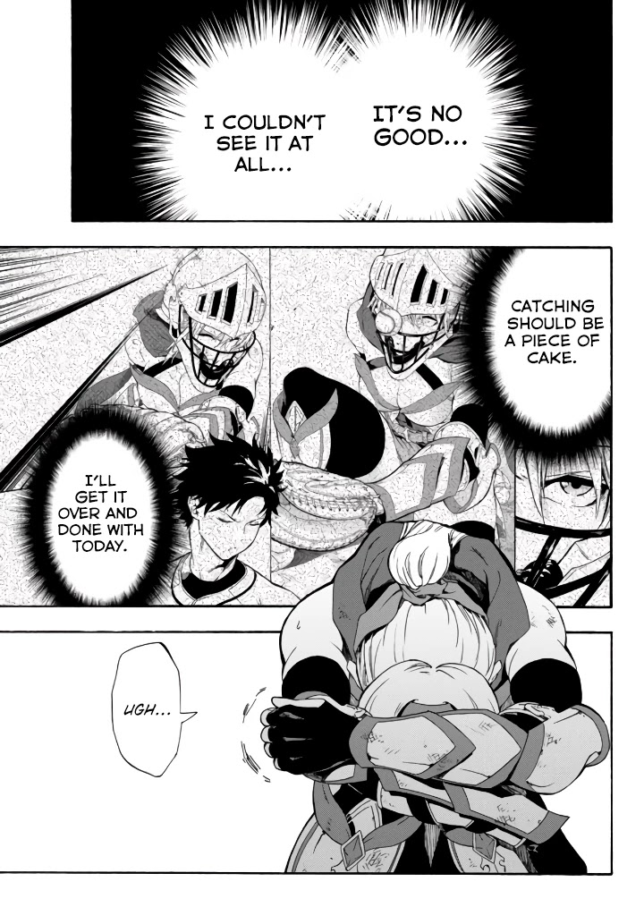 In Another World where Baseball is War, a High School Ace Player will Save a Weak Nation Chapter 3 page 14 - Chapter 3